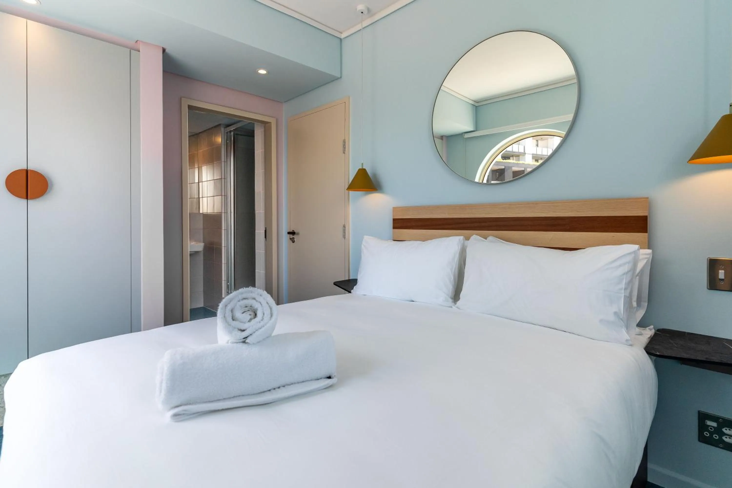 Bedroom, Bed in The Tropicana Hotel