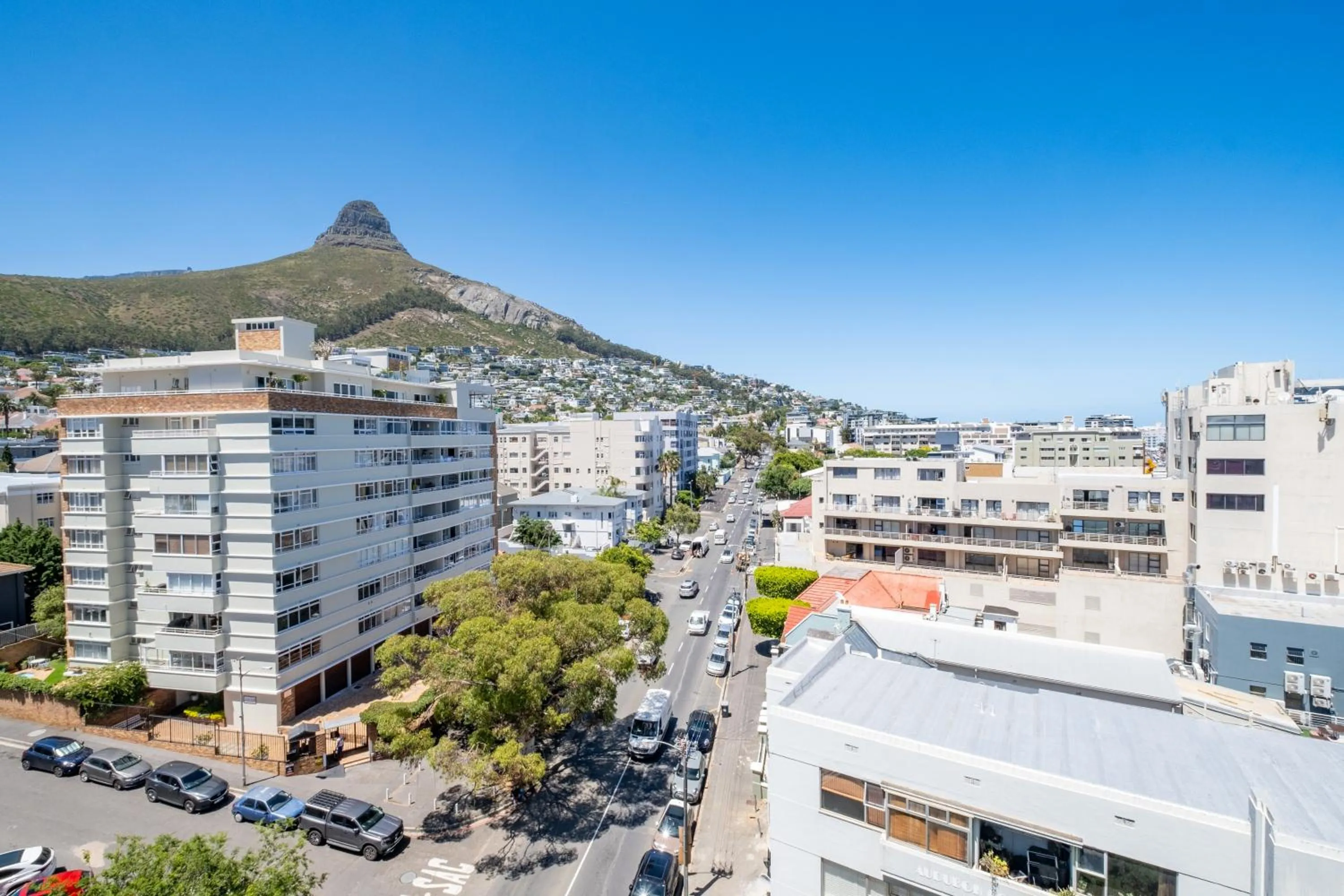 City view in The Tropicana Hotel