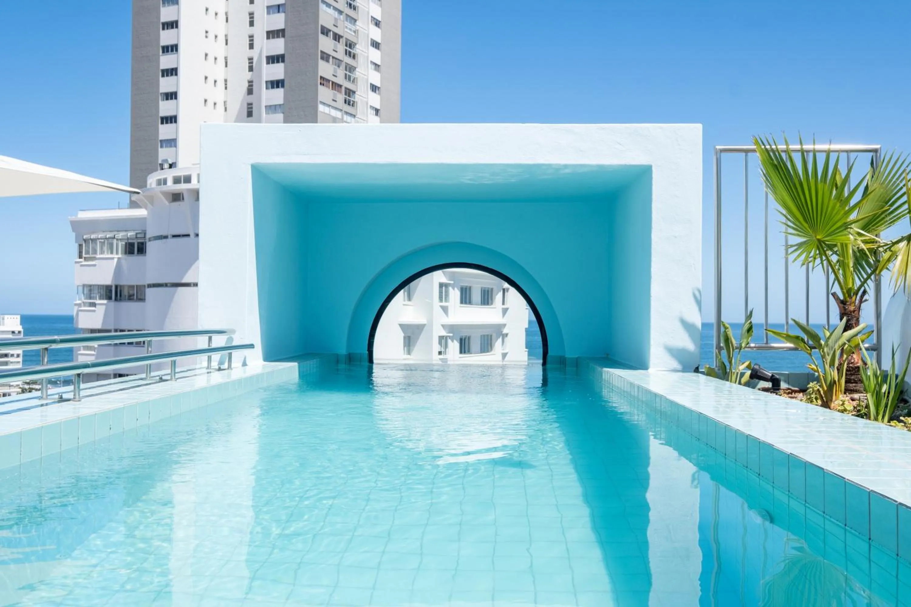 Swimming pool in The Tropicana Hotel