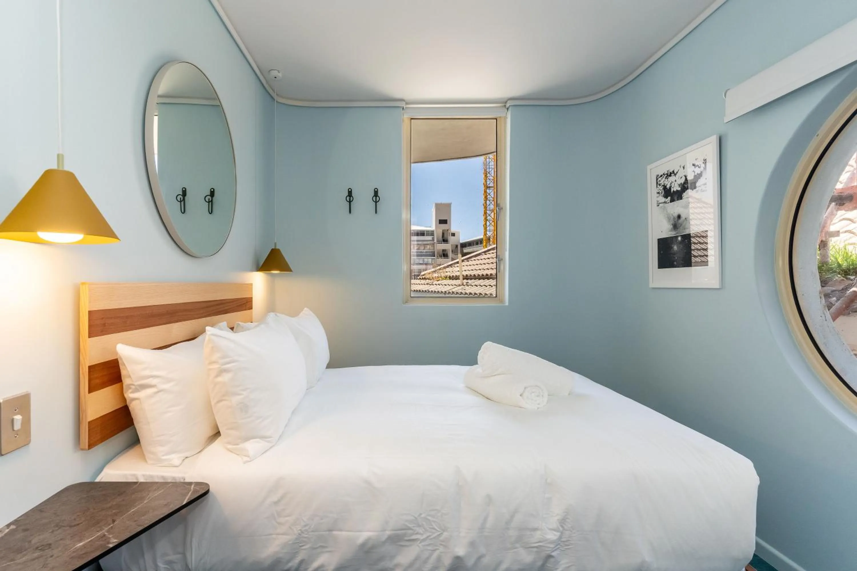 Bed in The Tropicana Hotel