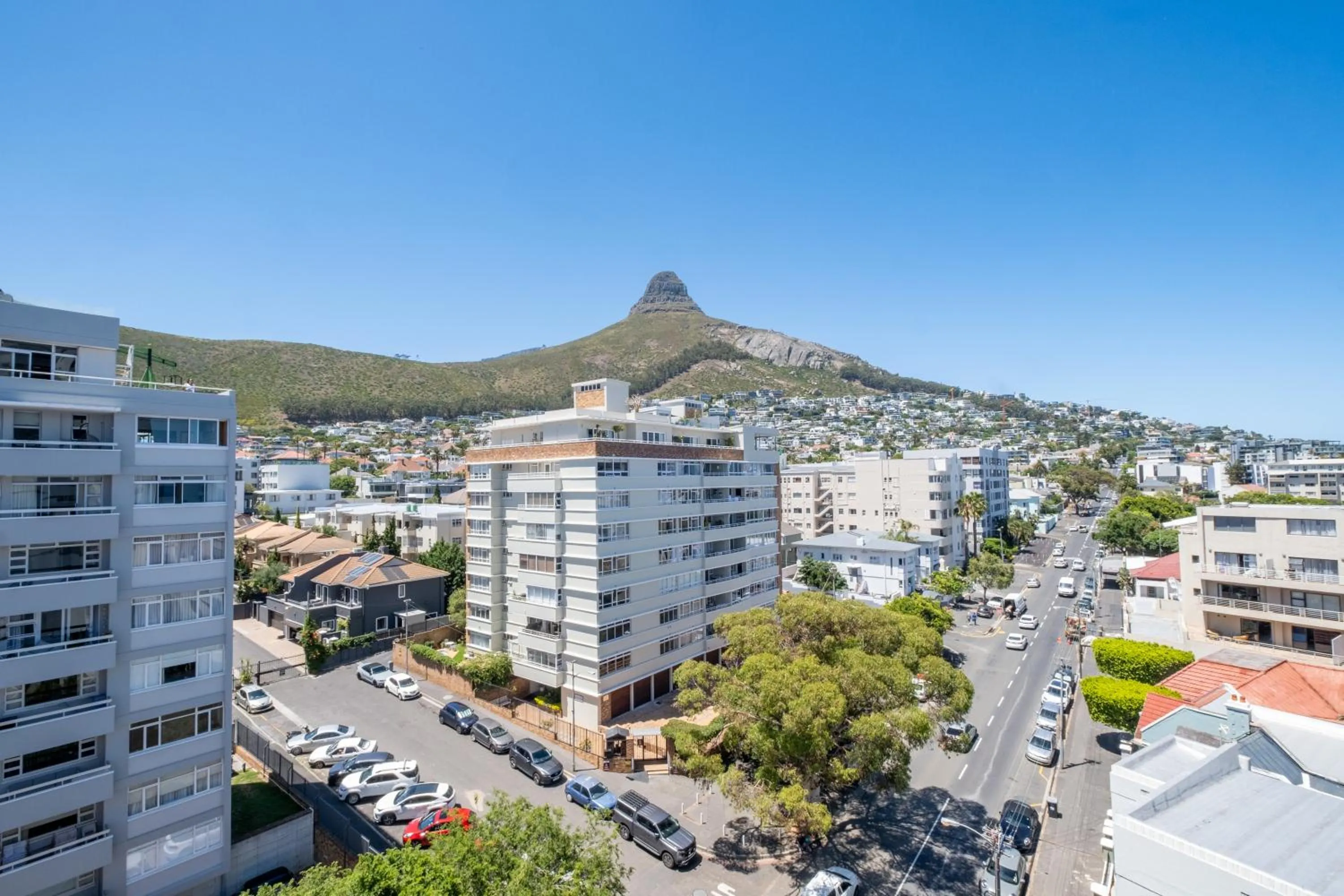 Mountain view in The Tropicana Hotel