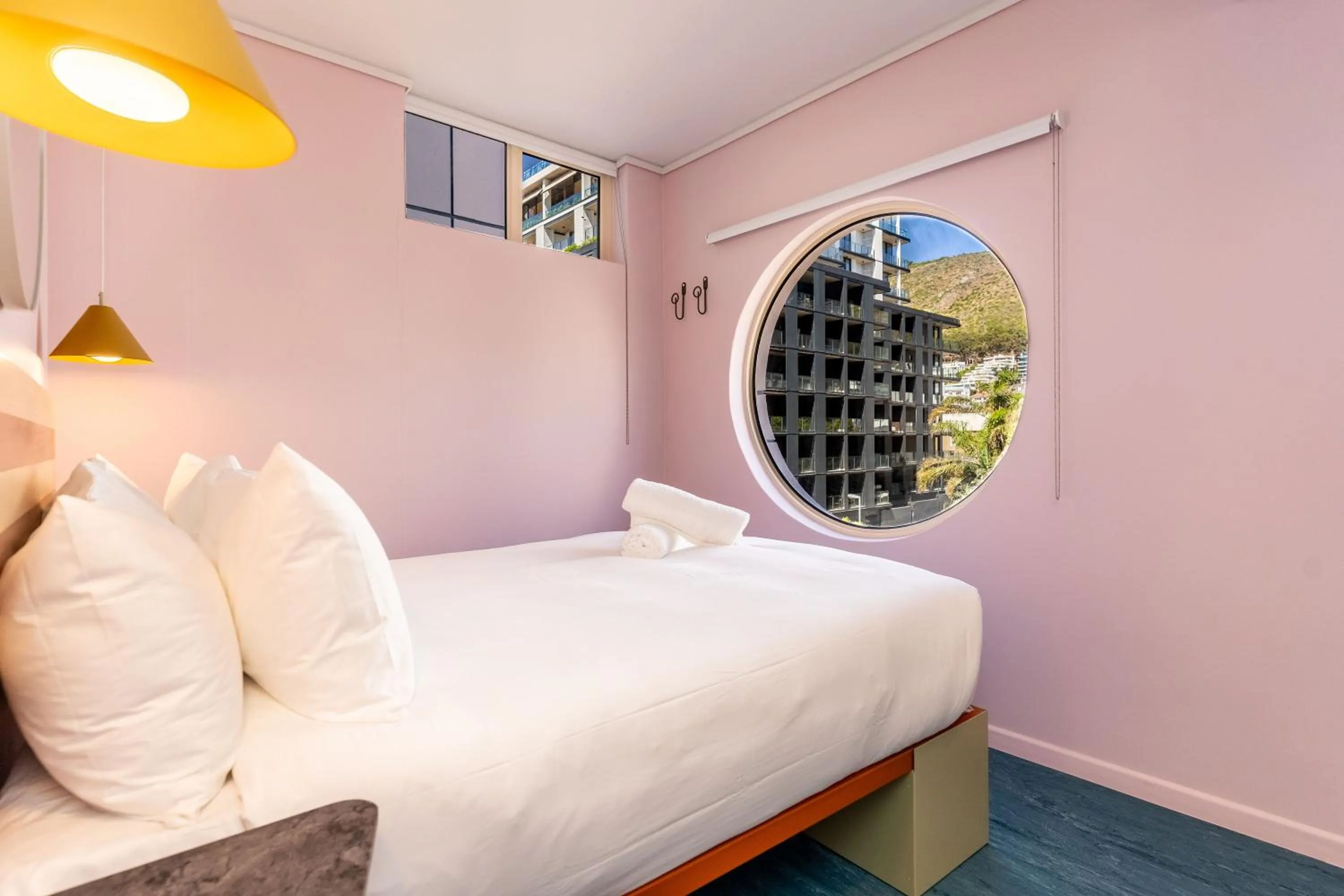 Bed in The Tropicana Hotel