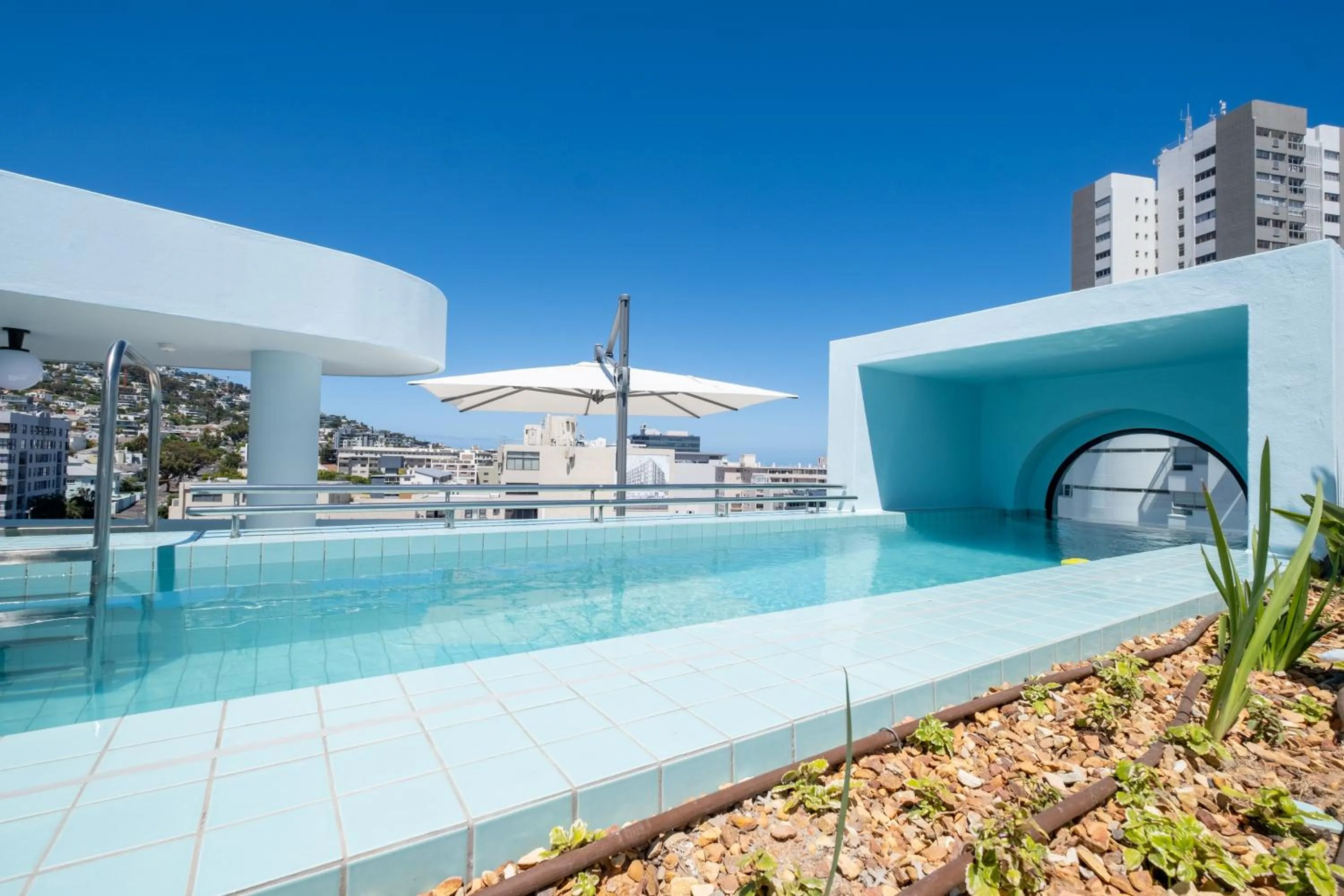 Swimming pool in The Tropicana Hotel