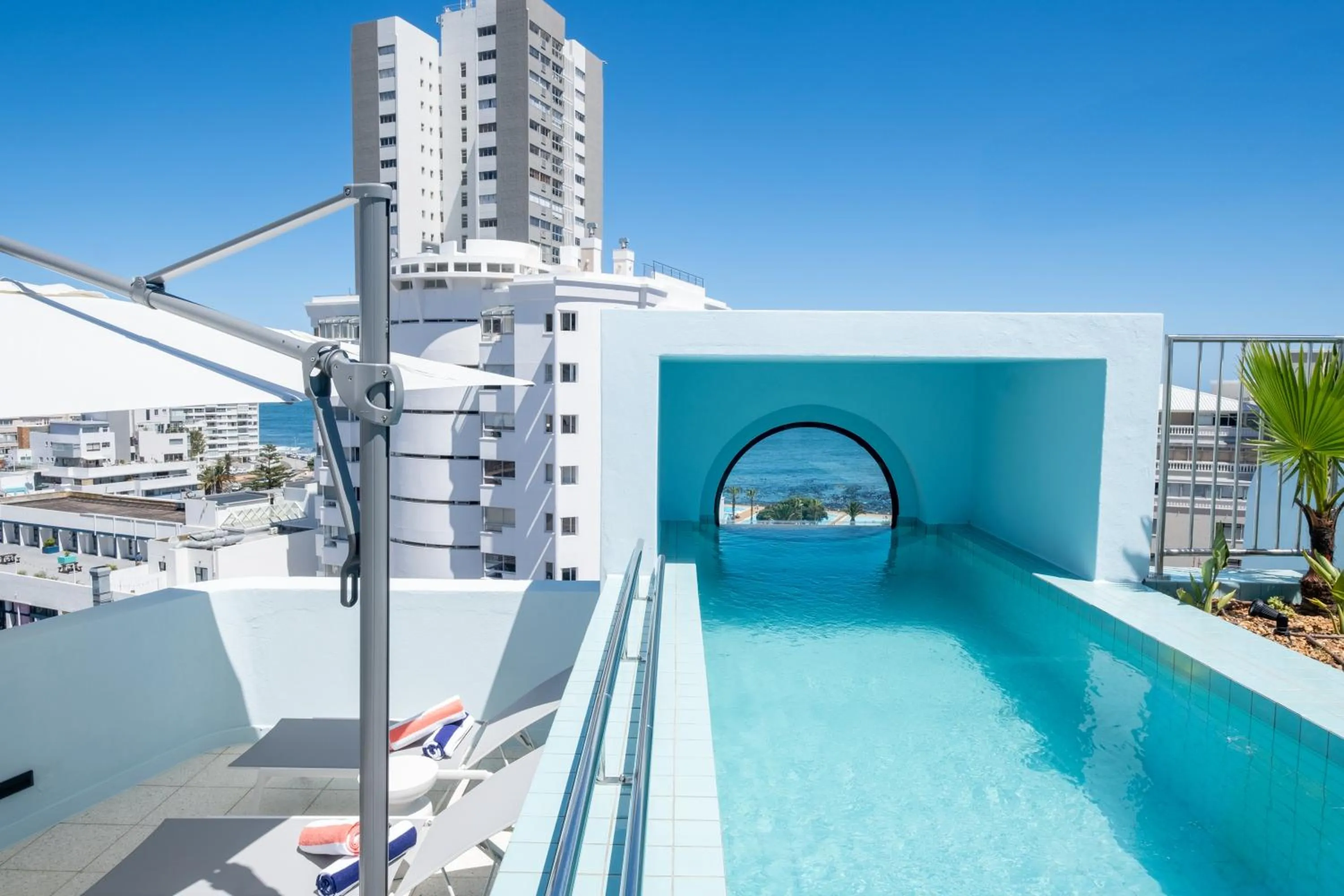 Swimming pool in The Tropicana Hotel