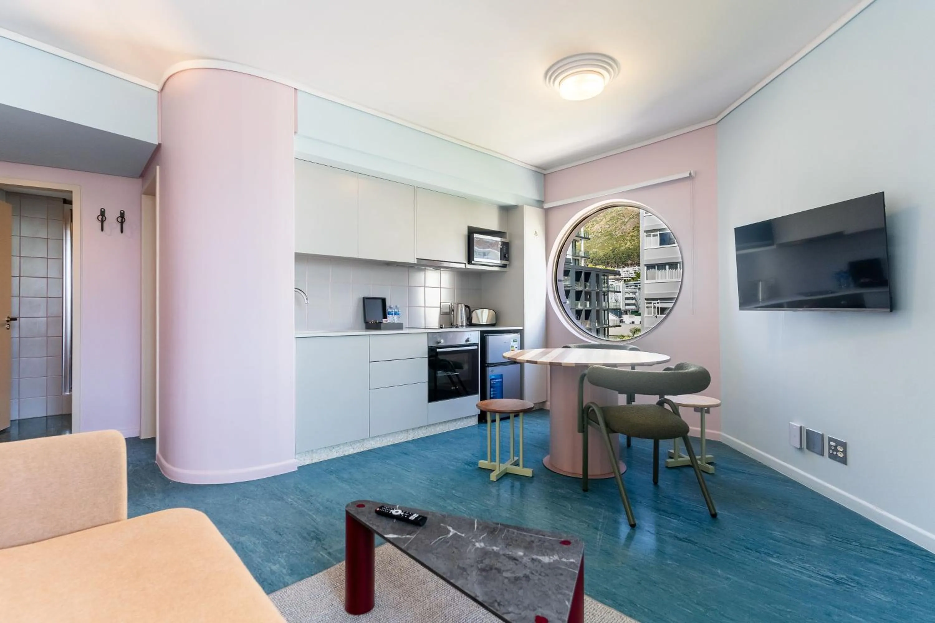 TV and multimedia in The Tropicana Hotel