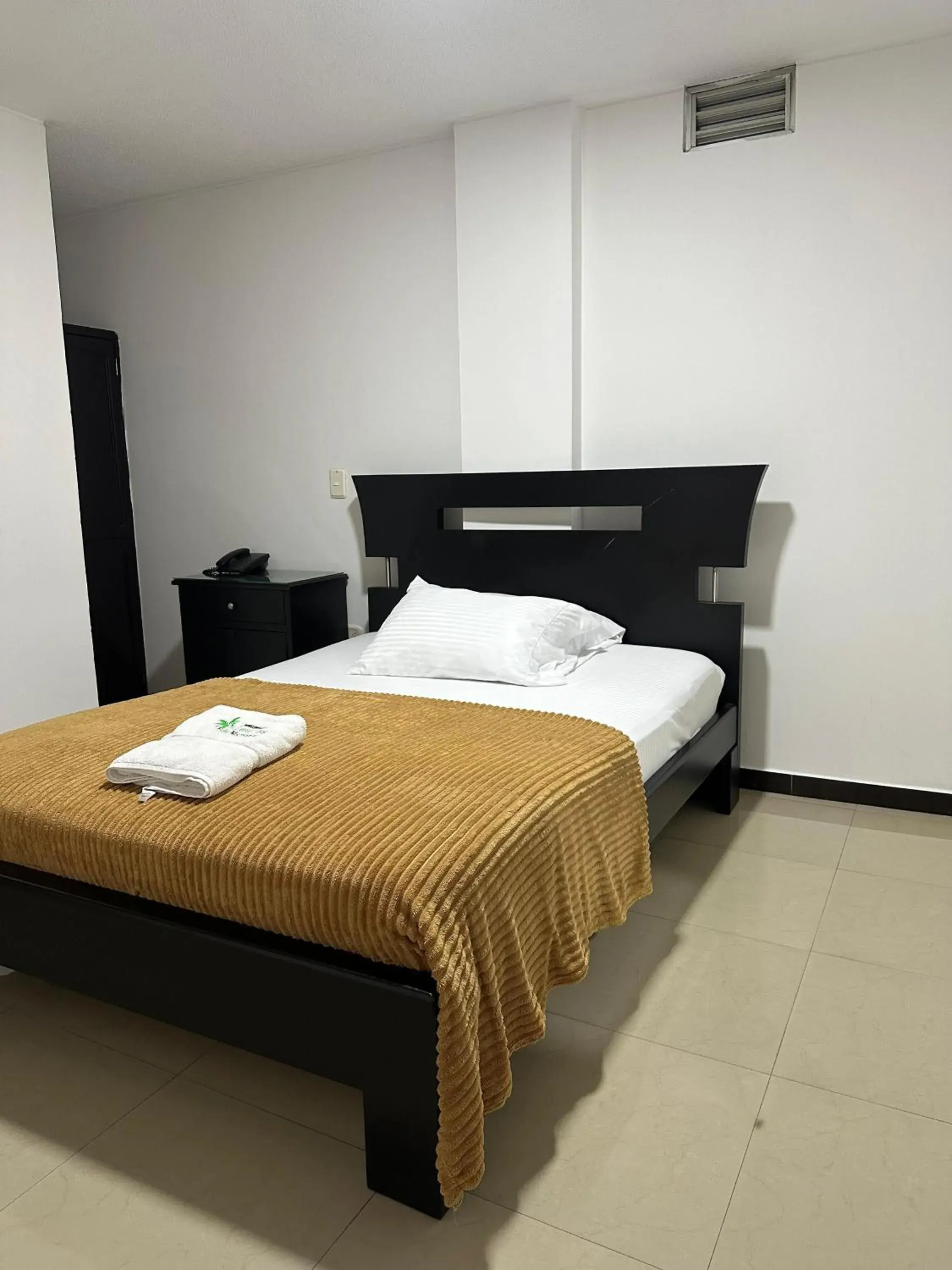 Double Room in Hotel Palmeras De Mariana Double Room in Hotel Palmeras De Mariana