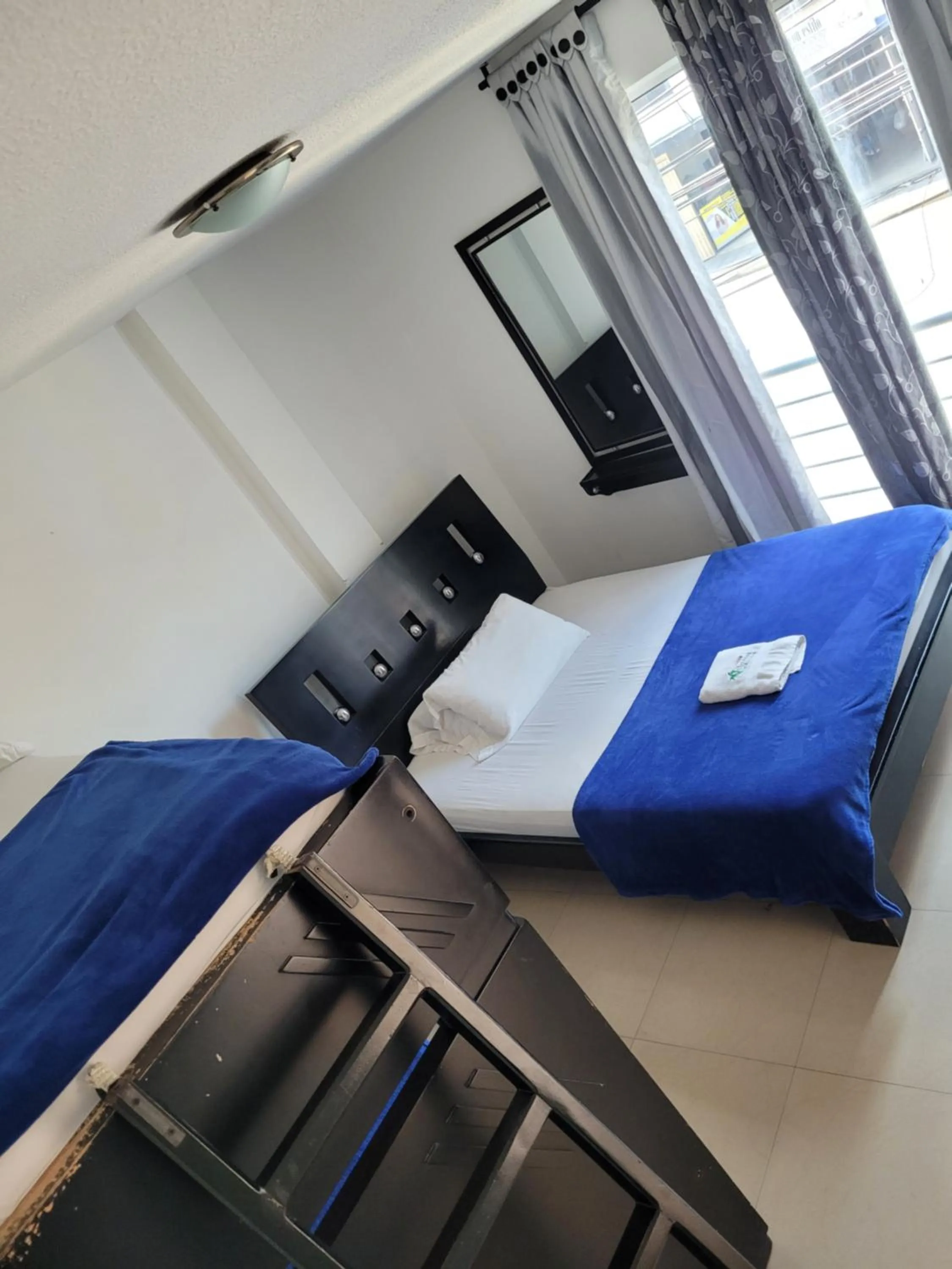 Bed in Hotel Palmeras De Mariana