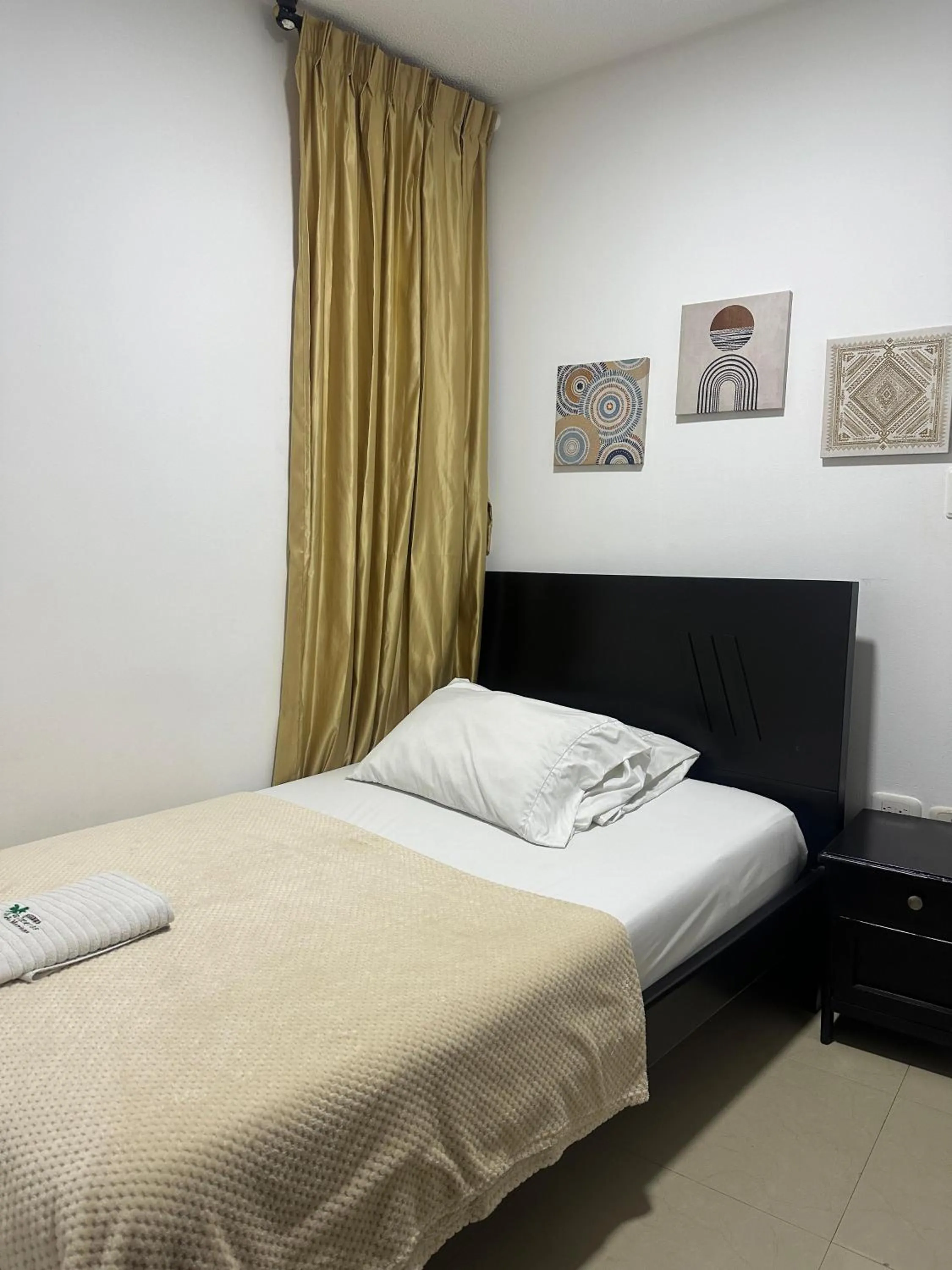 Bed in Hotel Palmeras De Mariana