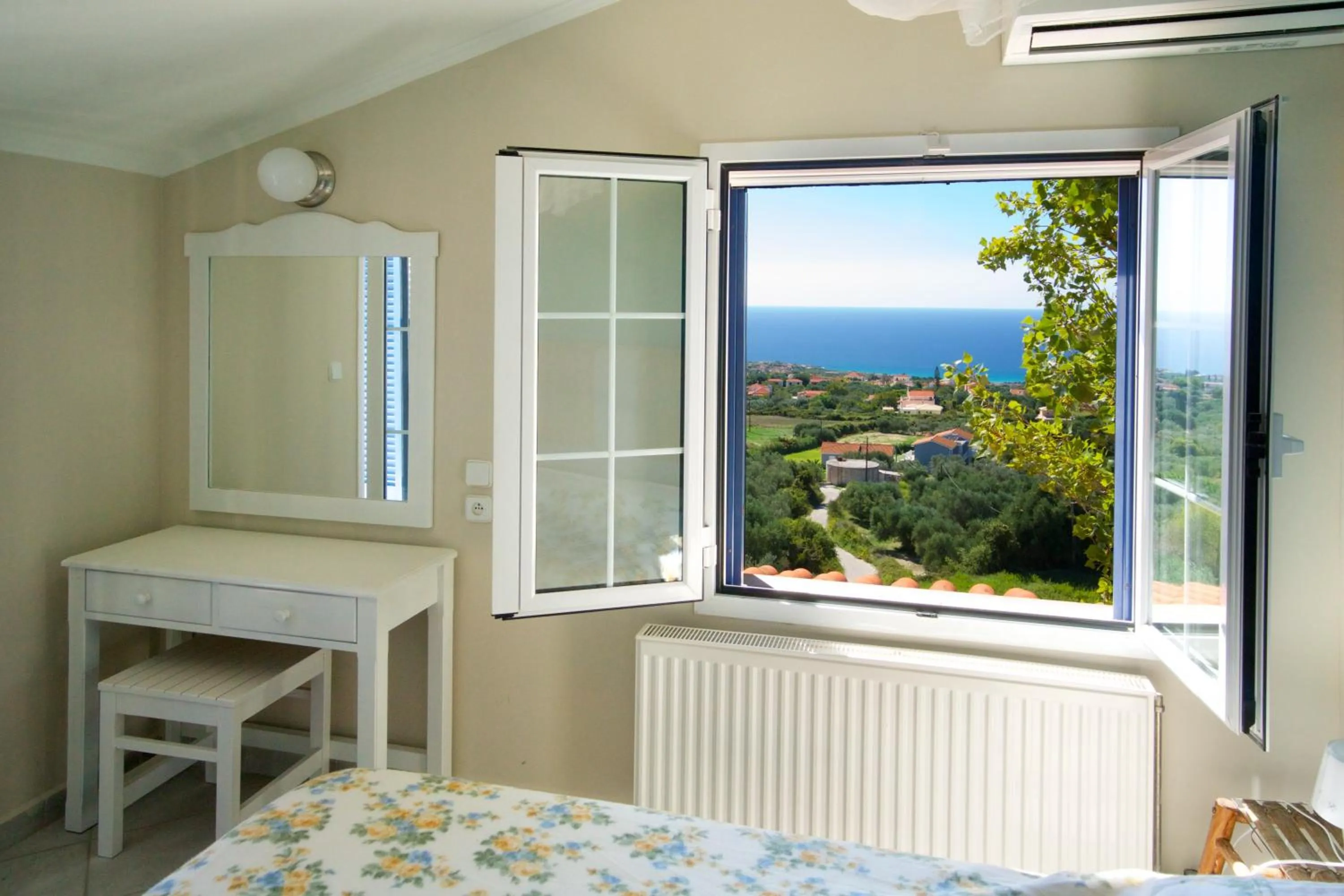 Sea view in Villa Theodora