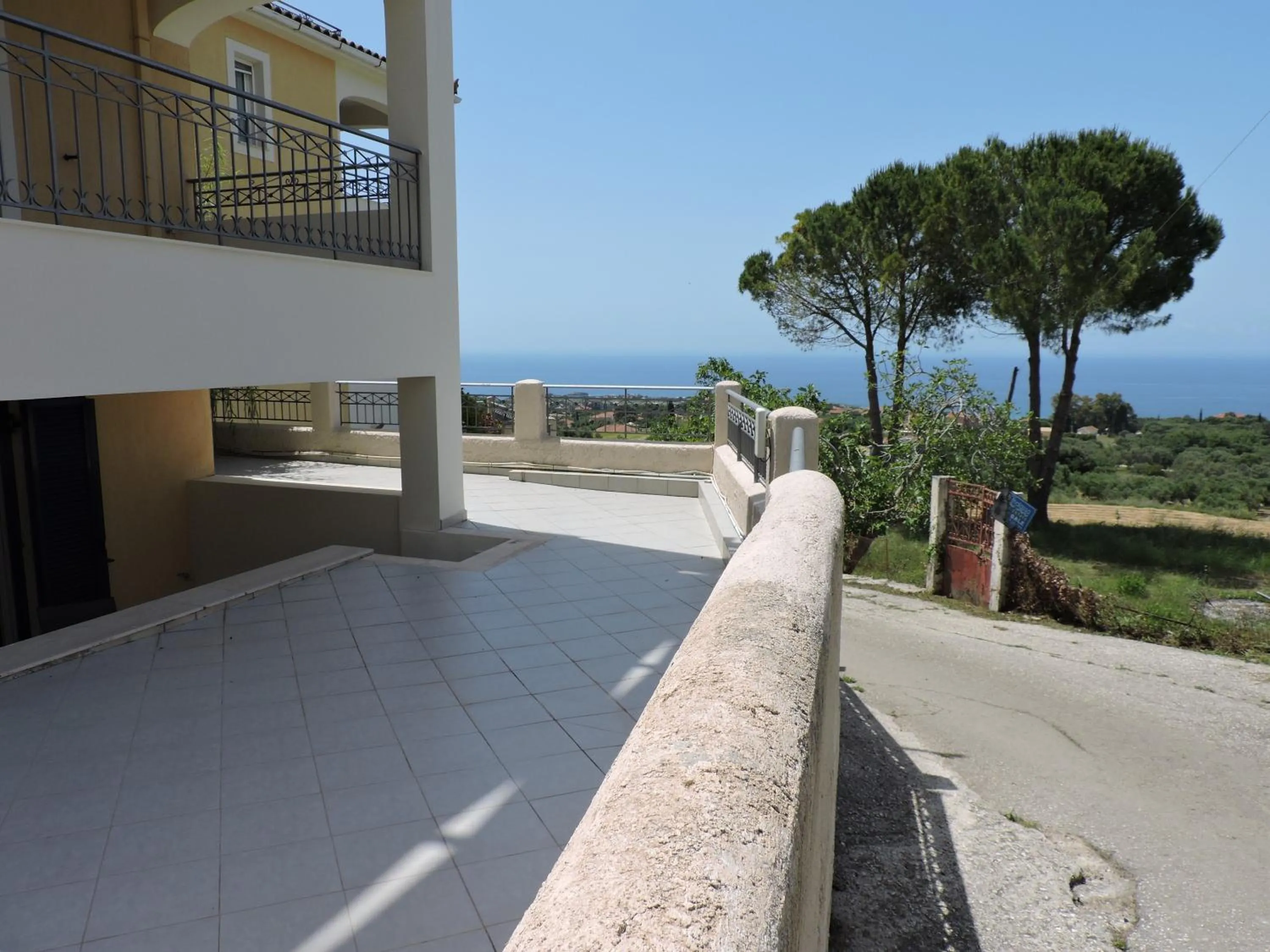 Balcony/Terrace in Villa Theodora
