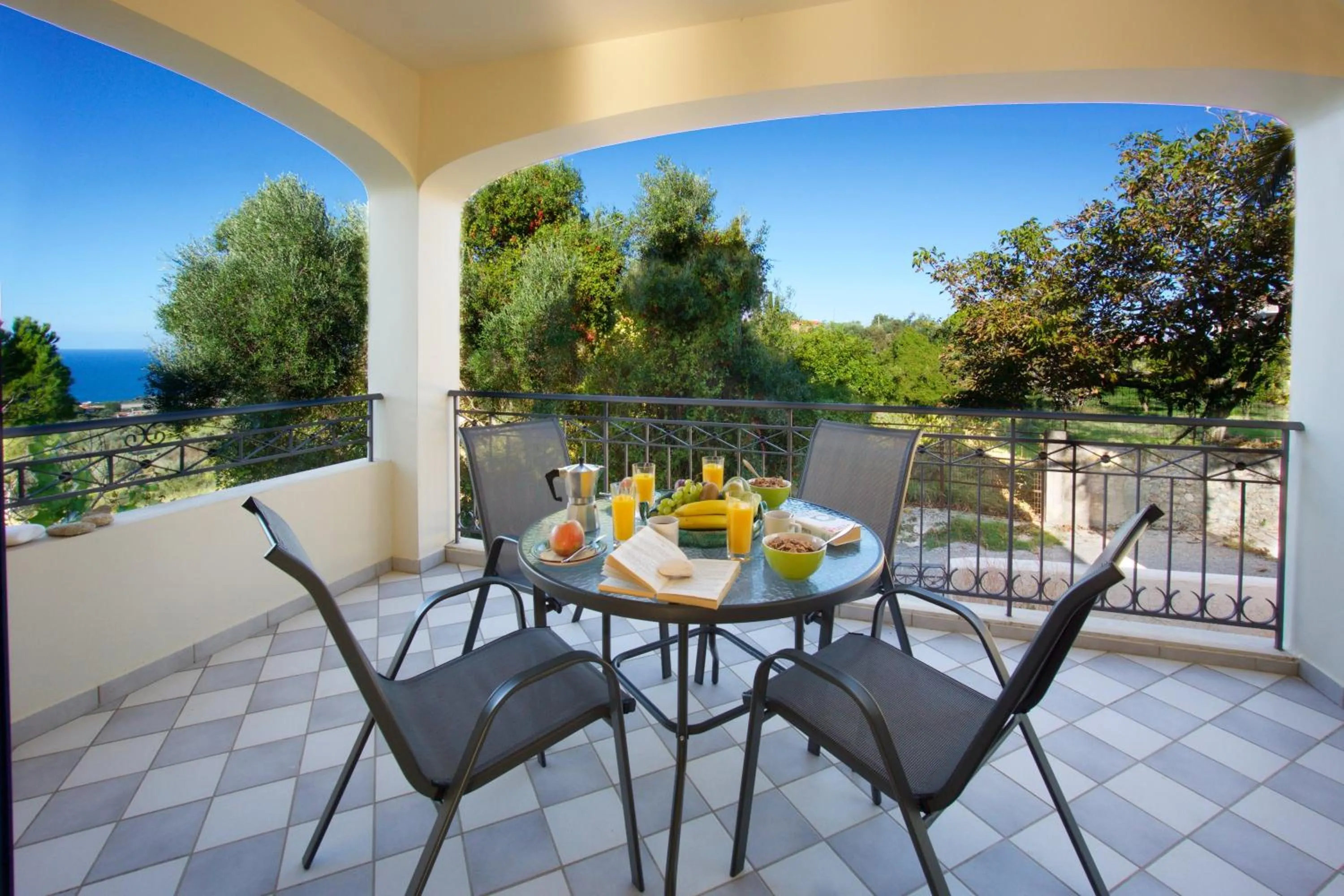 Sea view in Villa Theodora