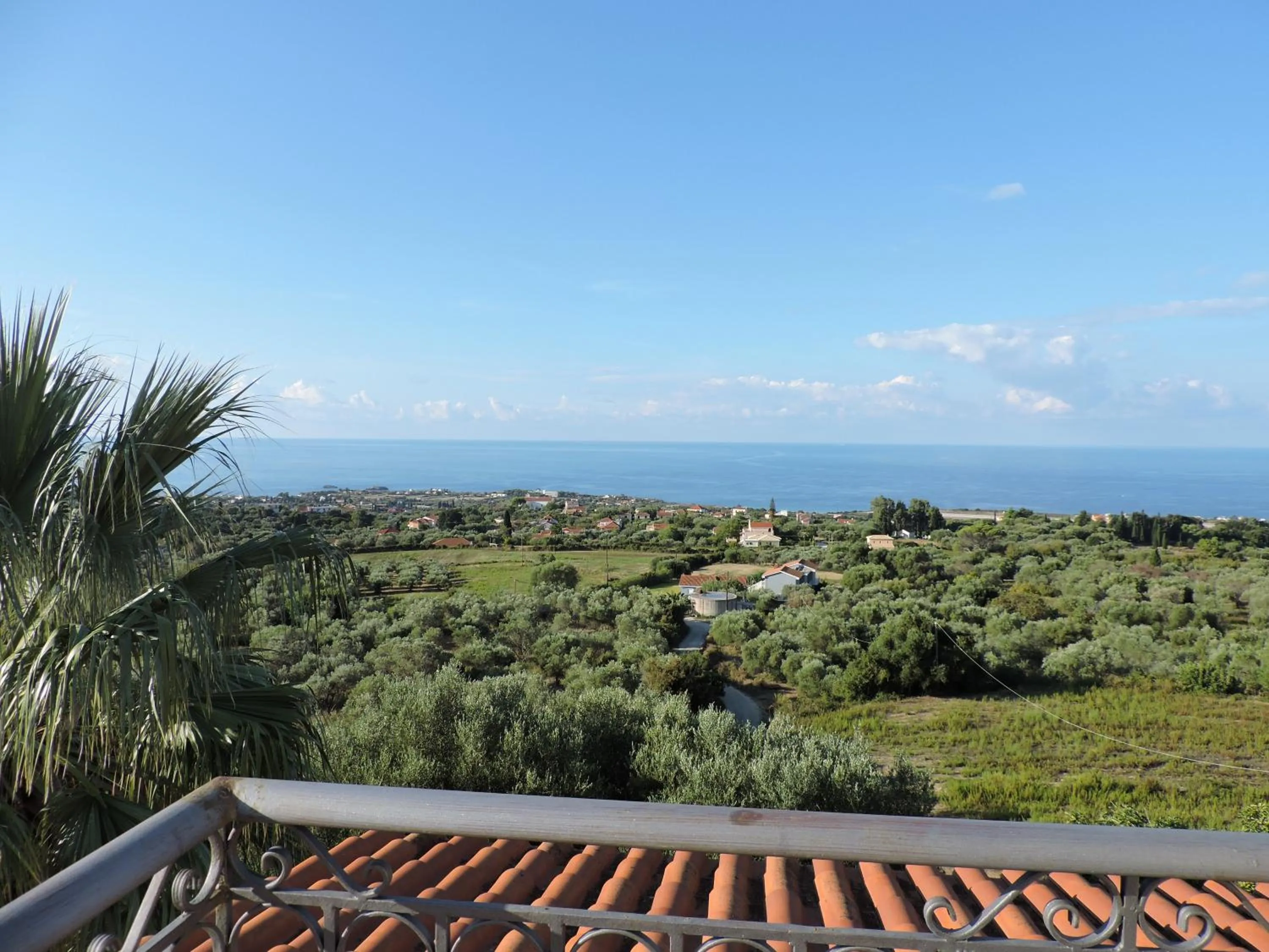 Balcony/Terrace in Villa Theodora