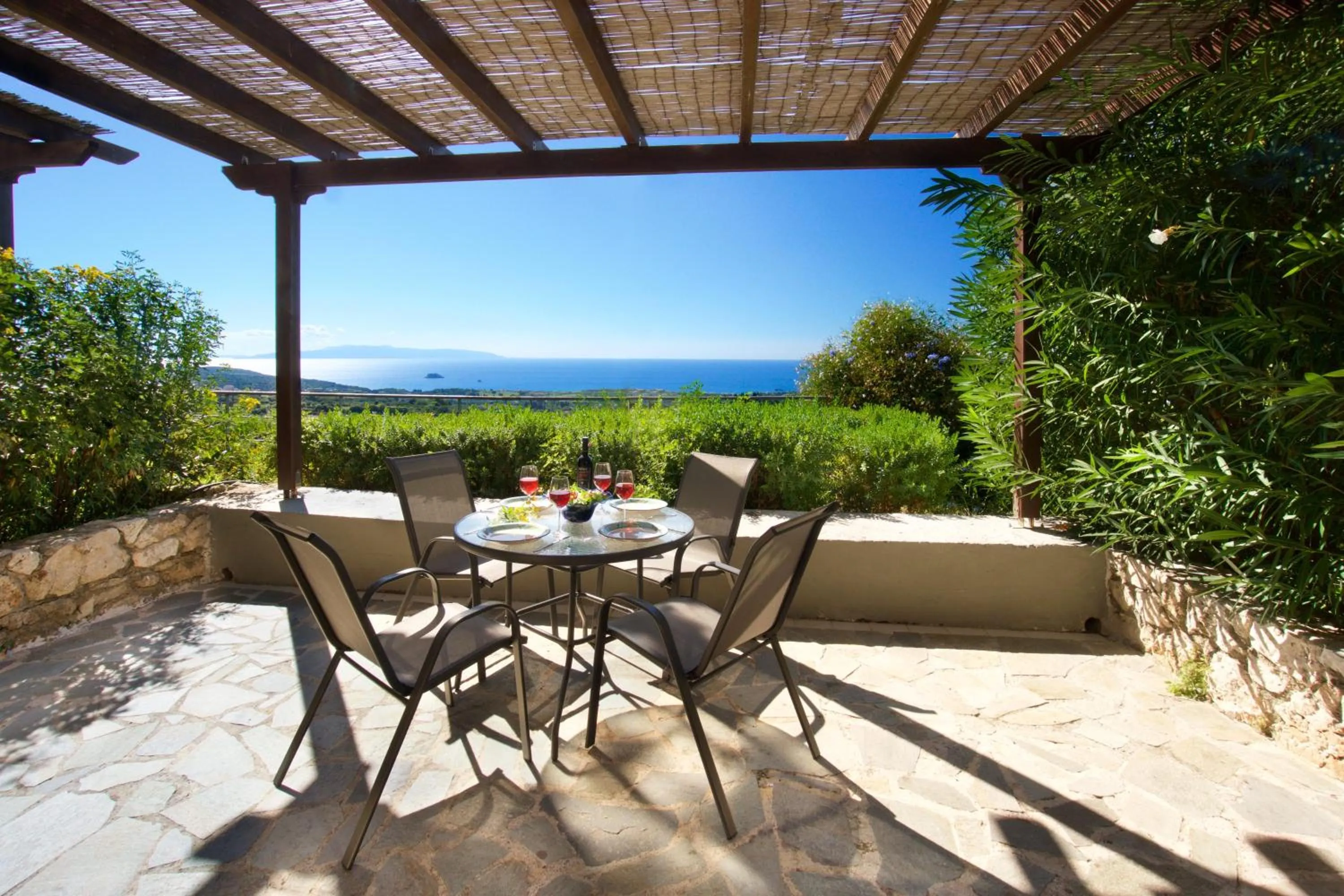 Sea view in Villa Theodora