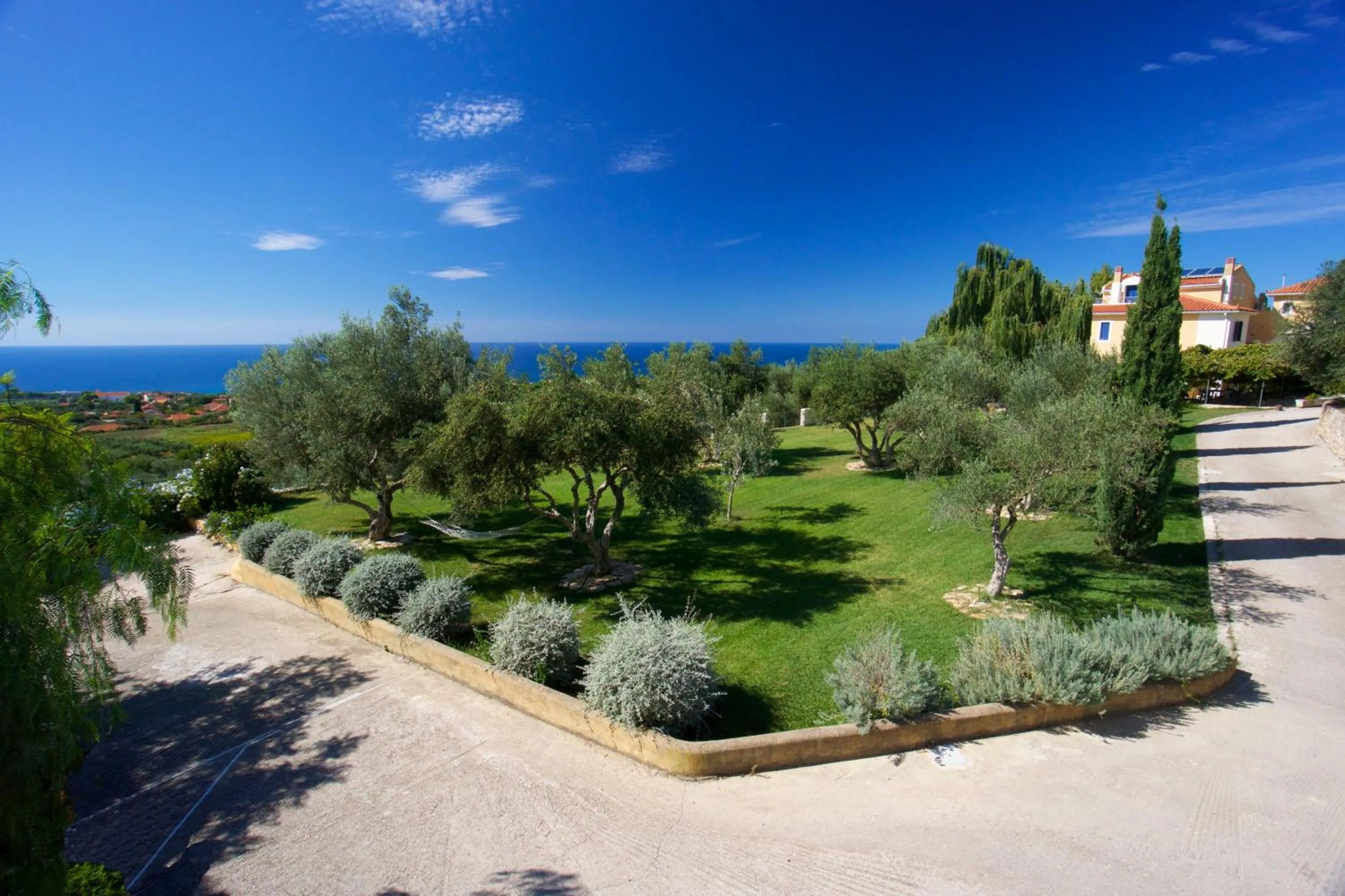 Garden in Villa Theodora