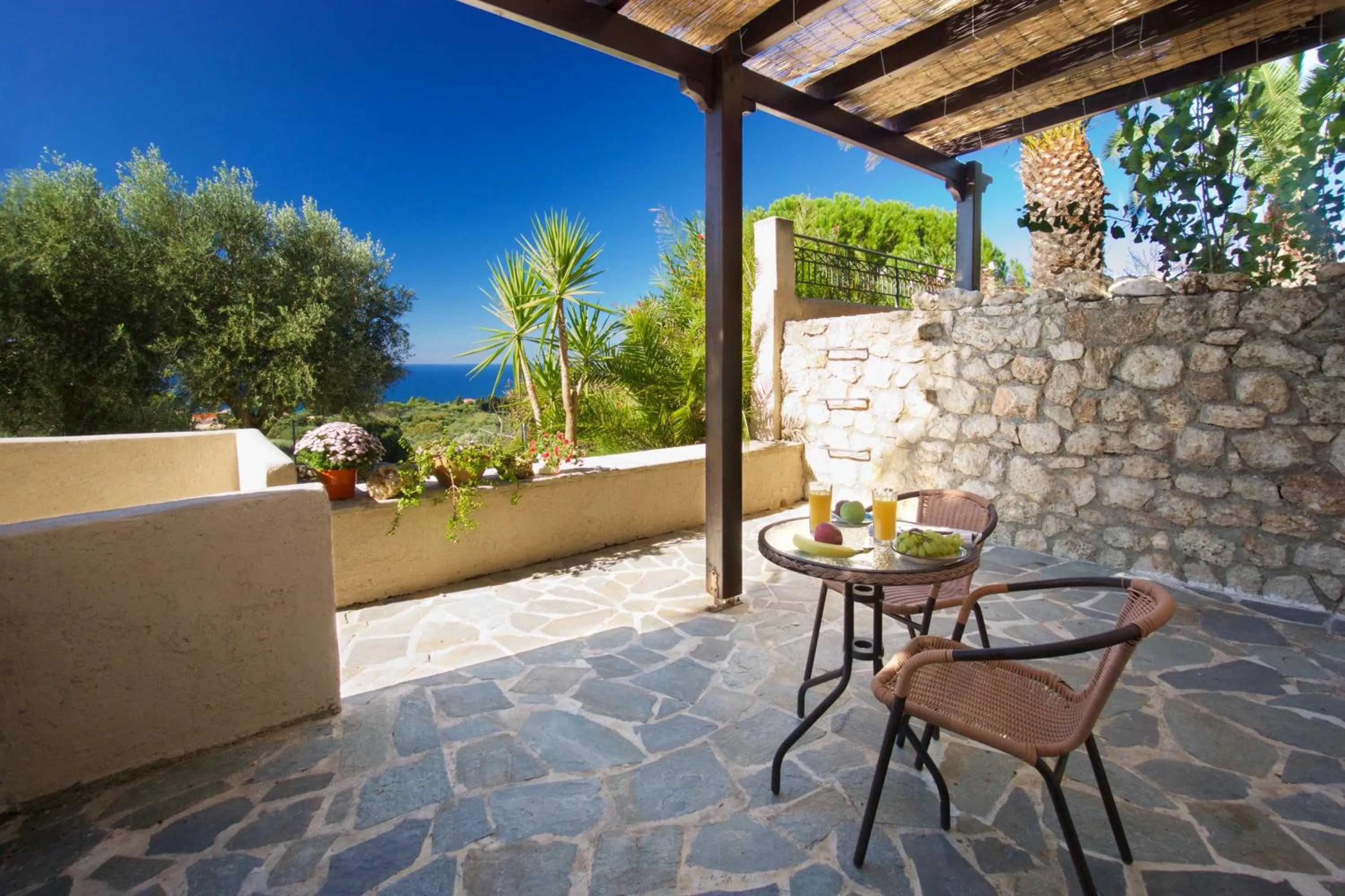 Sea view in Villa Theodora