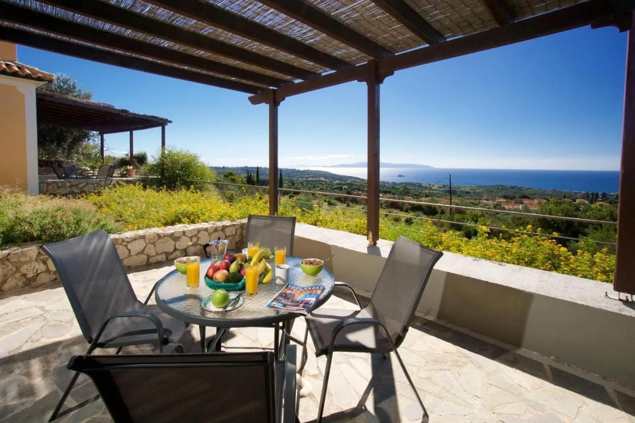 Balcony/Terrace in Villa Theodora