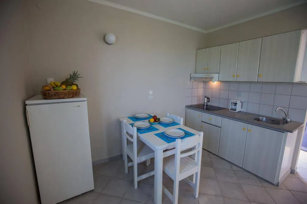 kitchen in Villa Theodora