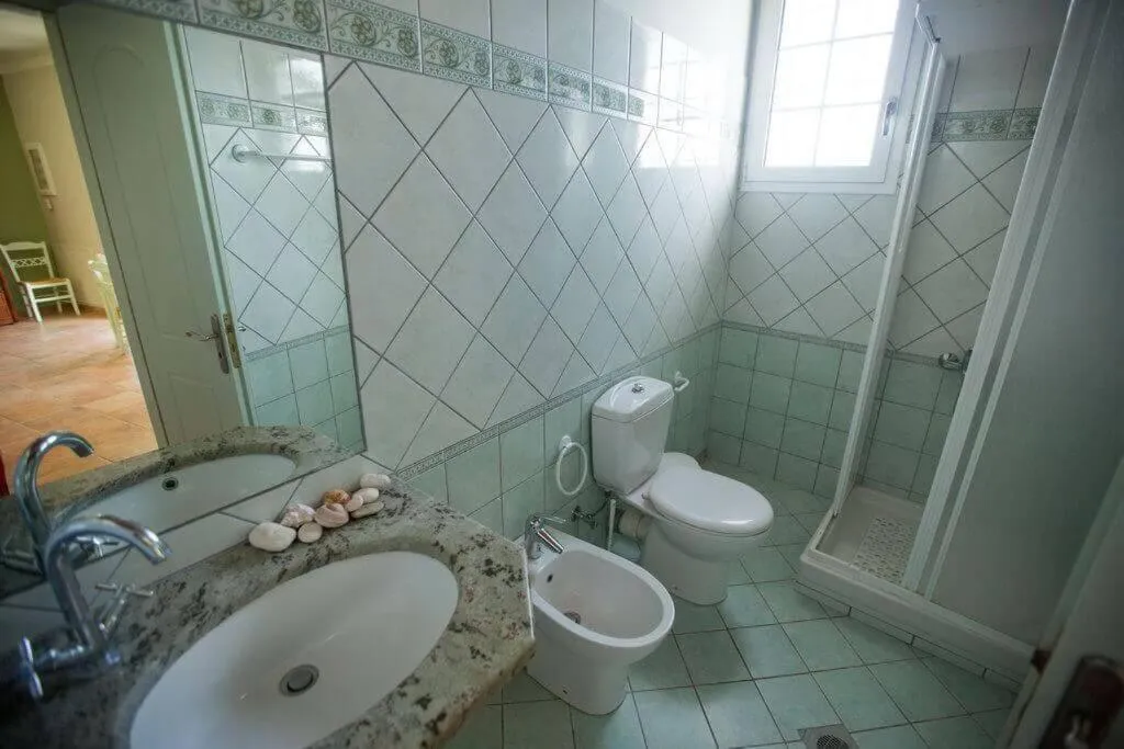 Bathroom in Villa Theodora