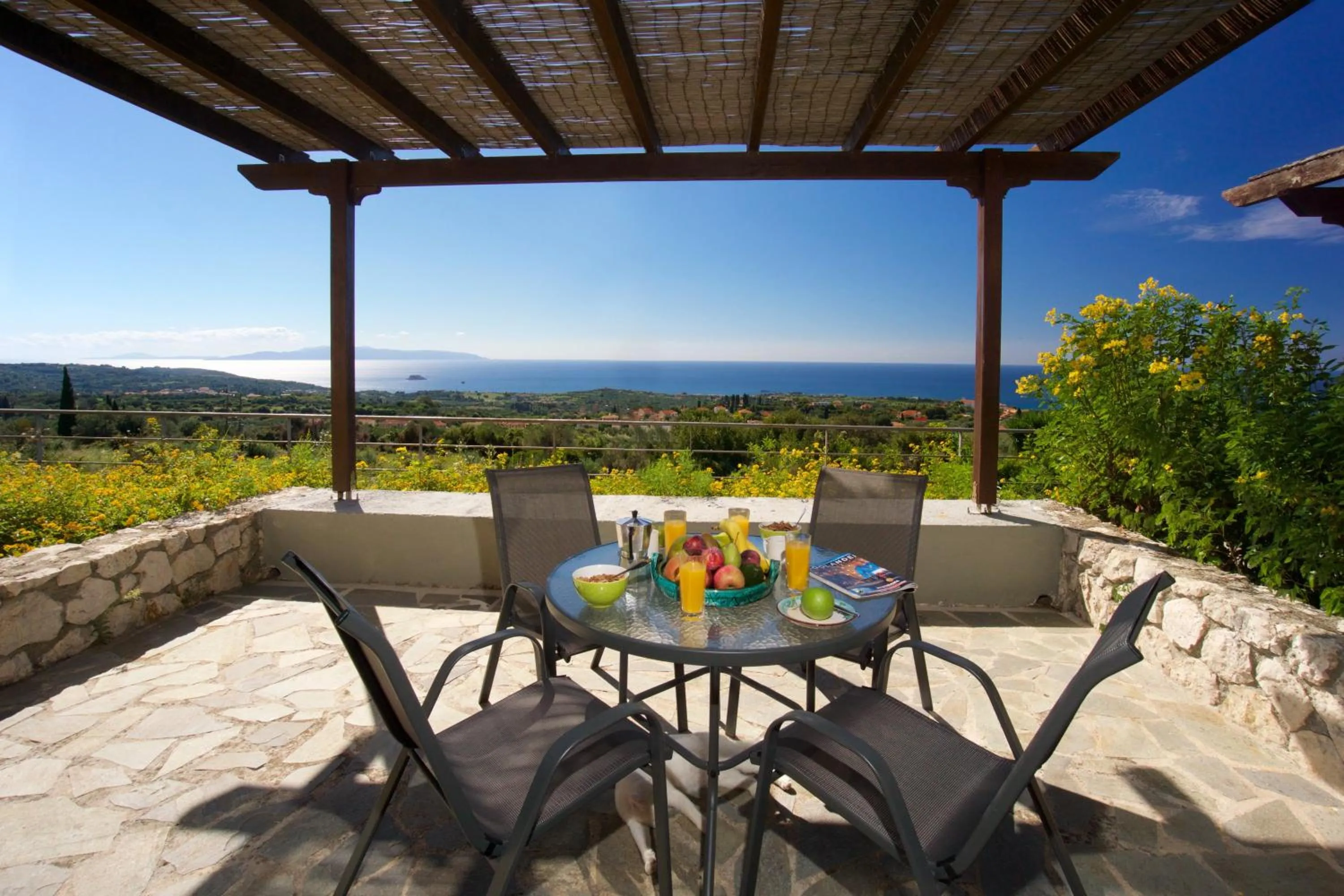 Sea view in Villa Theodora