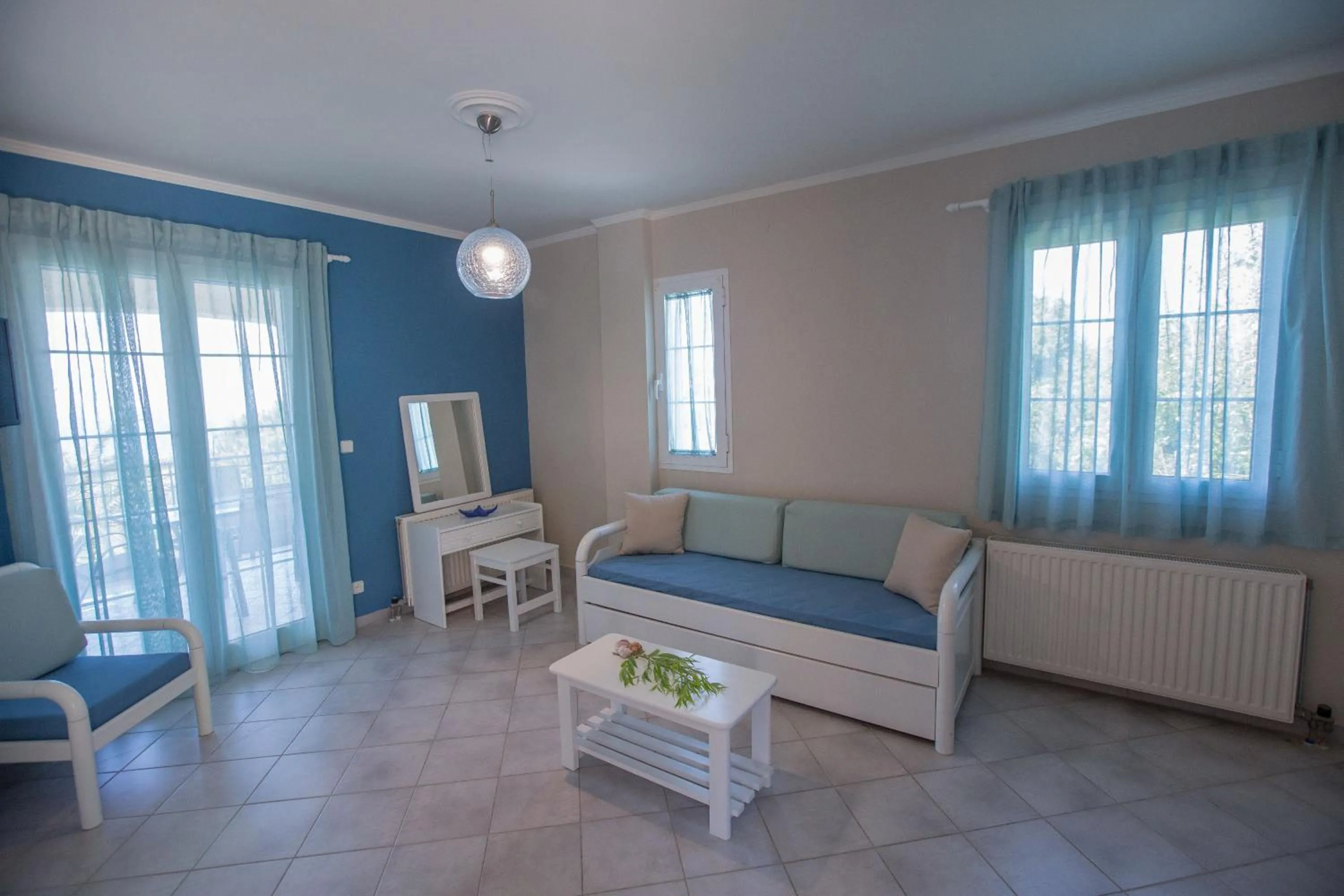 Day in Villa Theodora