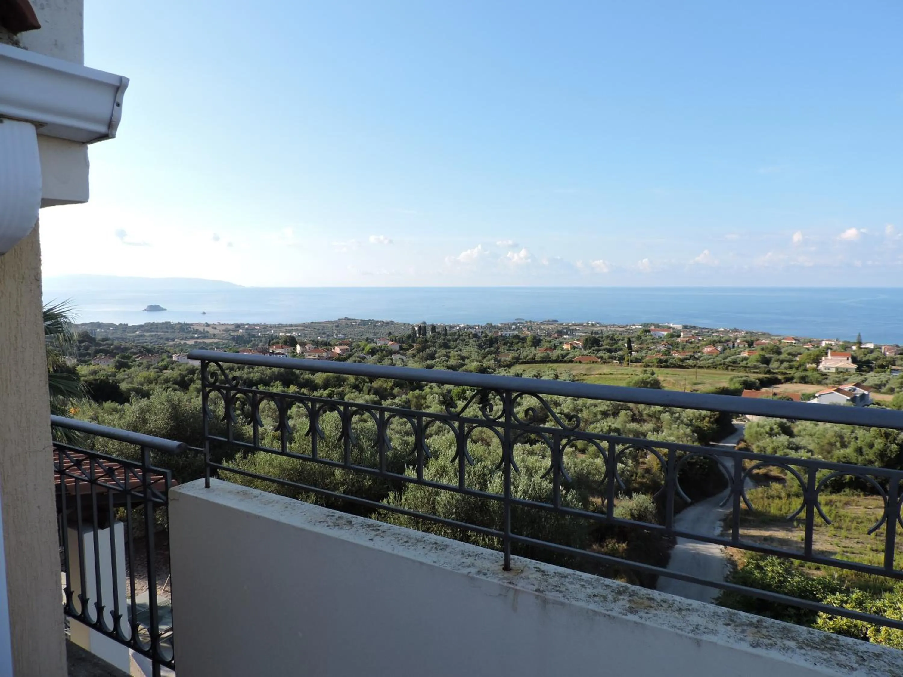 Balcony/Terrace in Villa Theodora