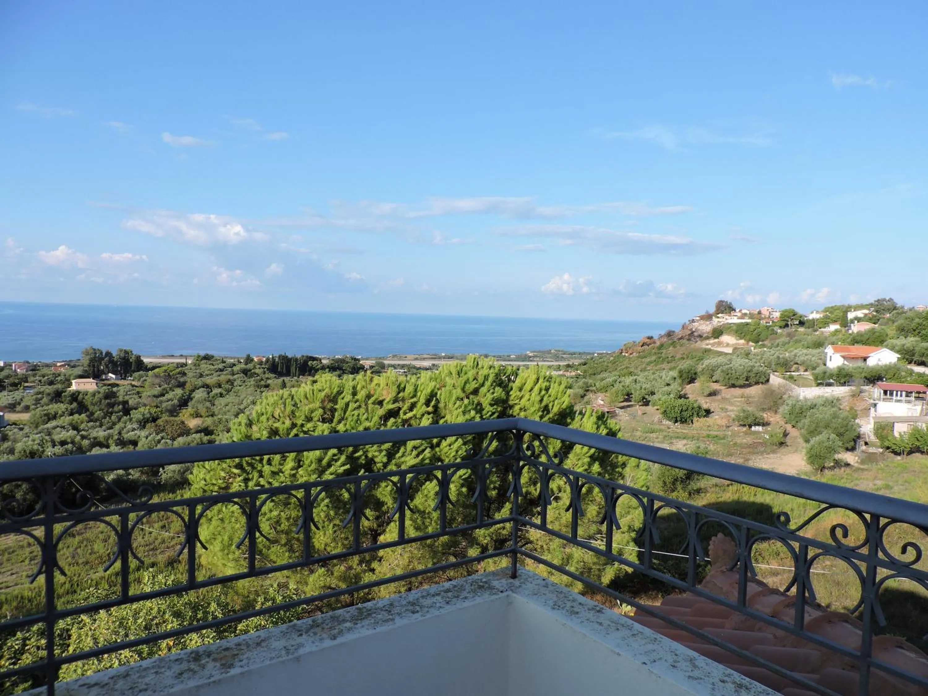 Balcony/Terrace in Villa Theodora