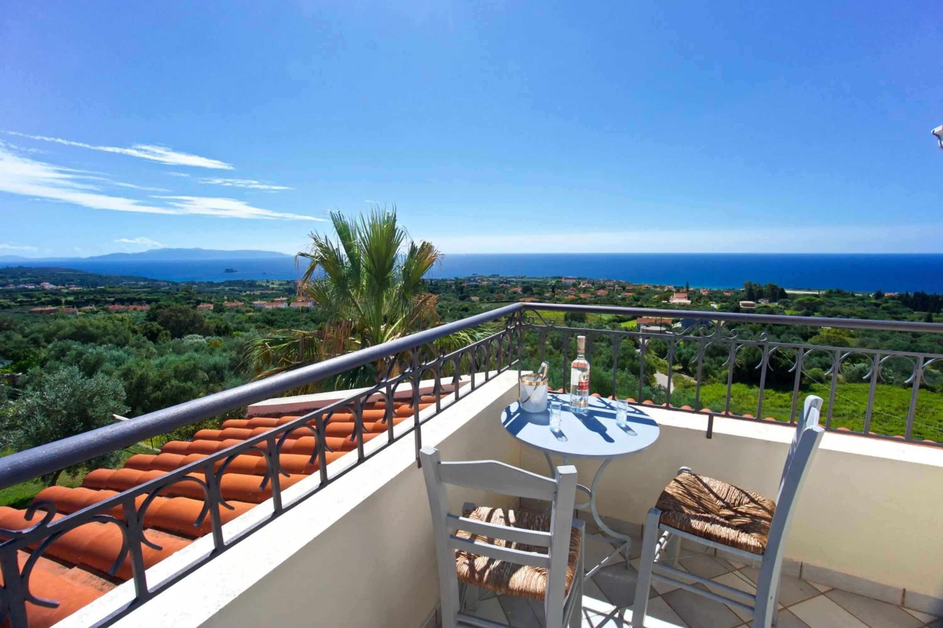 Sea view in Villa Theodora