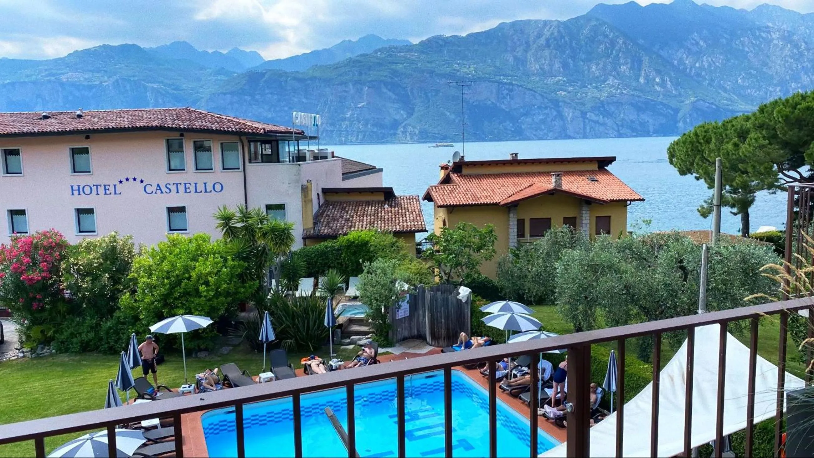 View (from property/room) in Hotel Luna Rossa