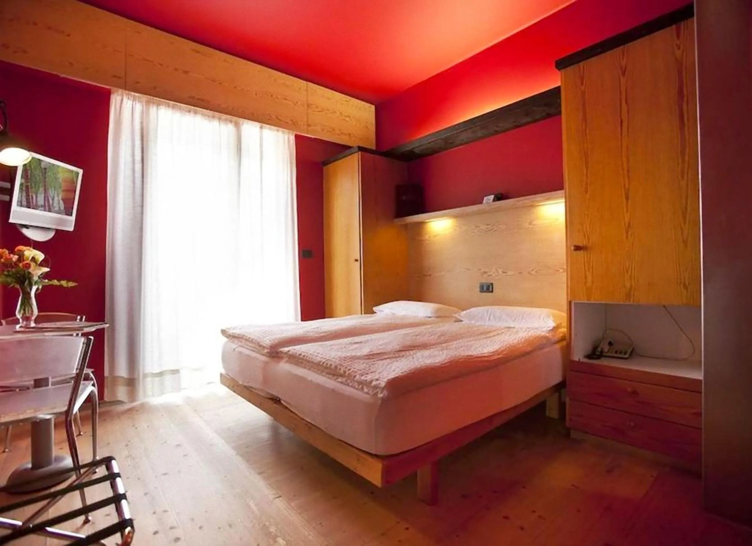 Photo of the whole room, Bed in Hotel Luna Rossa