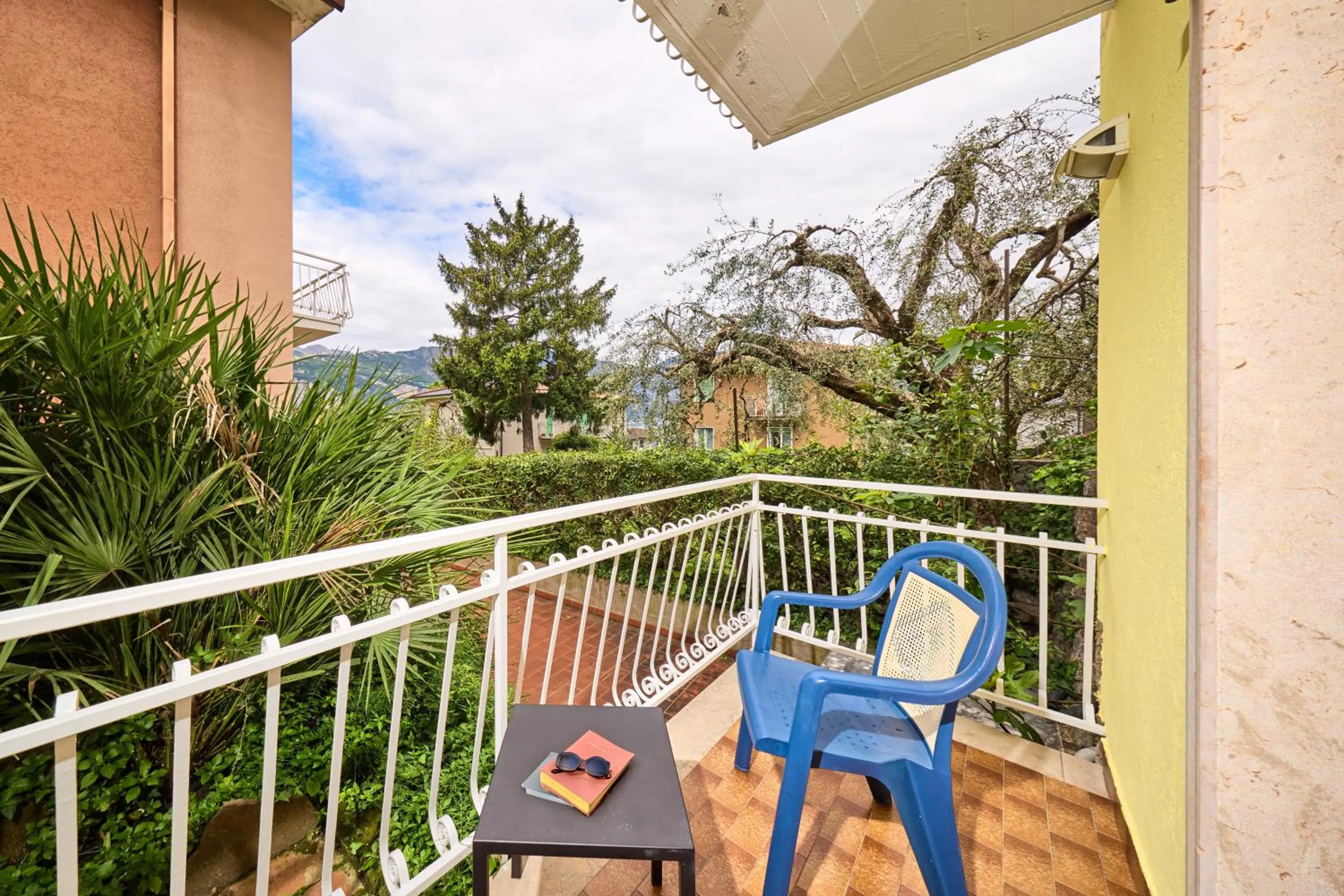 Balcony/Terrace in Hotel Luna Rossa