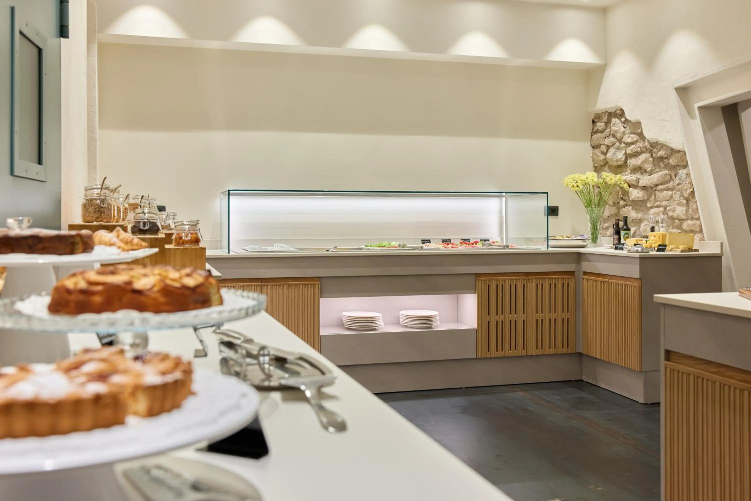 Food and drinks in Hotel Luna Rossa