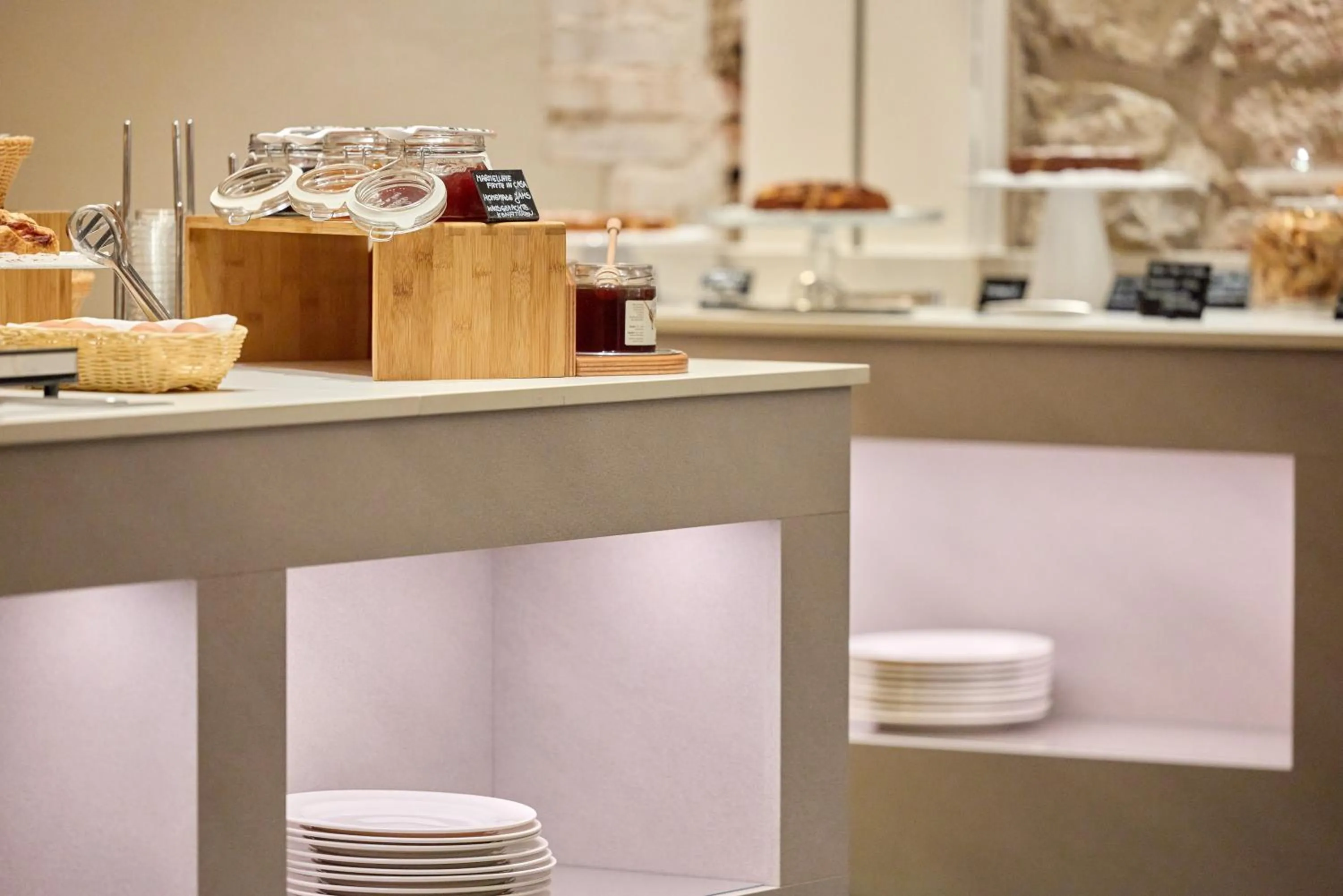 Food in Hotel Luna Rossa