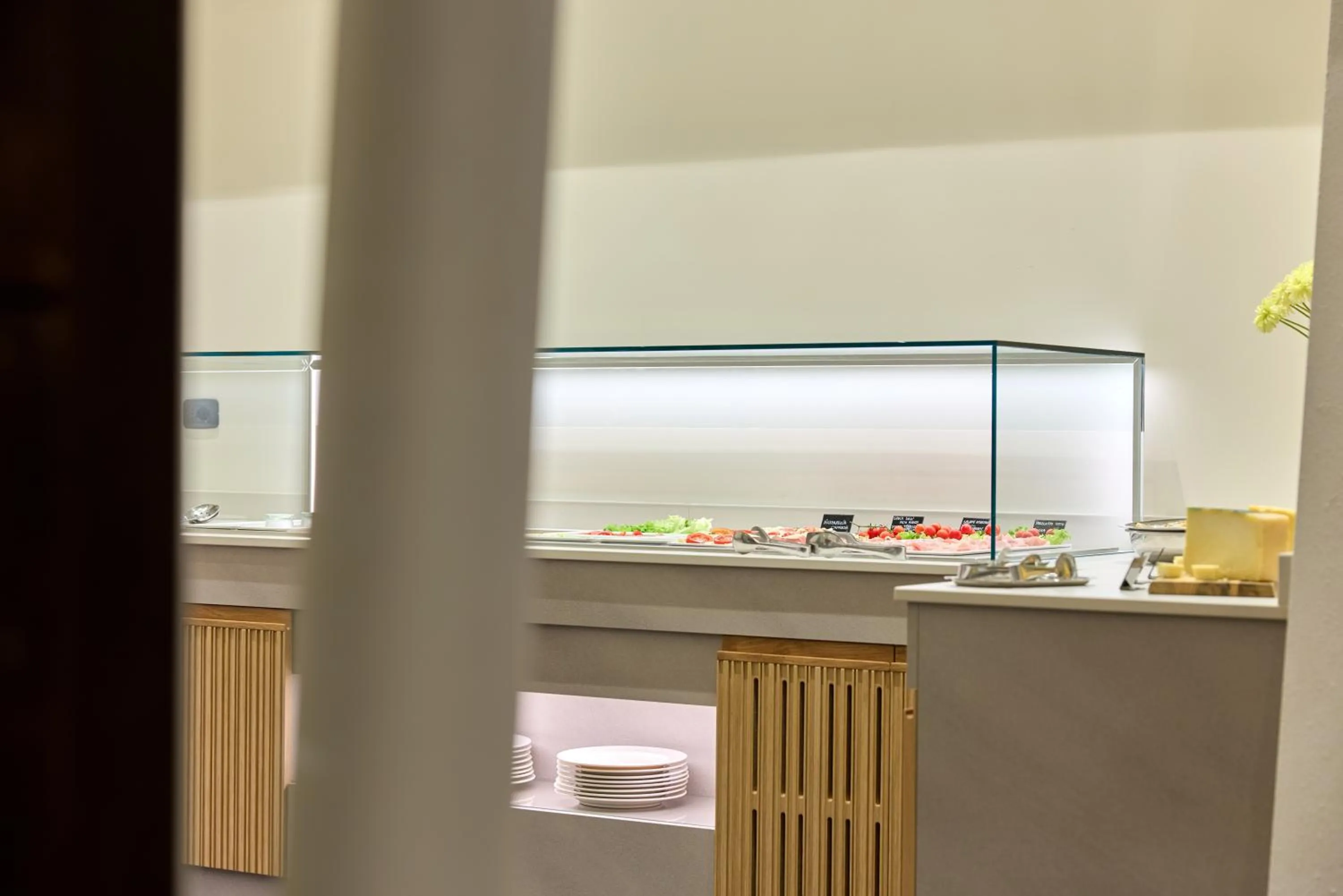 Food and drinks in Hotel Luna Rossa