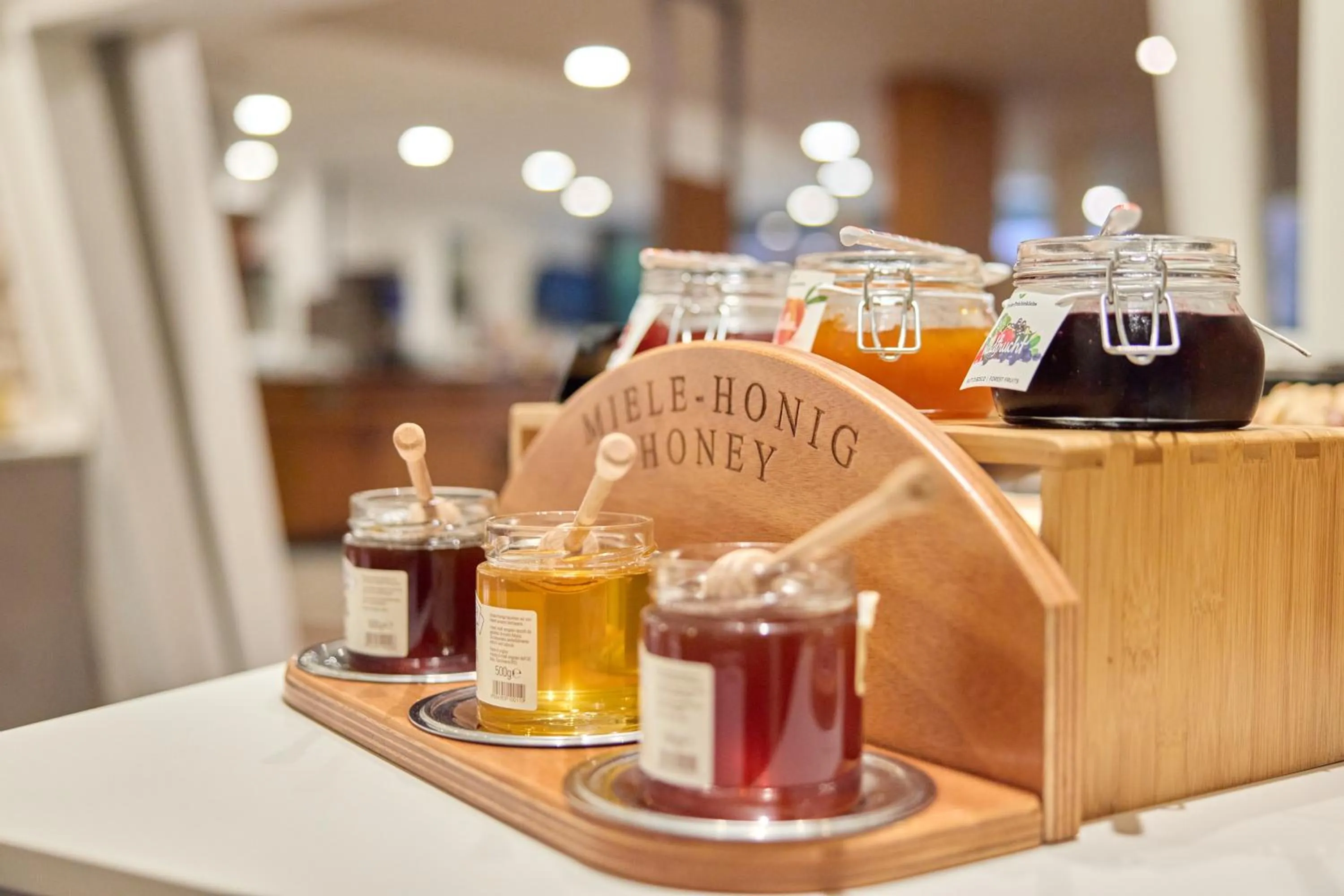 Food in Hotel Luna Rossa