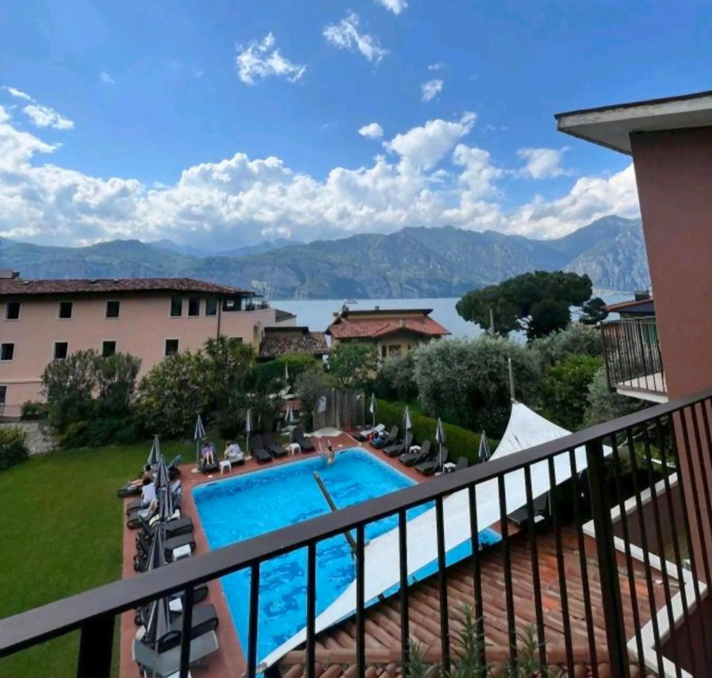 View (from property/room) in Hotel Luna Rossa