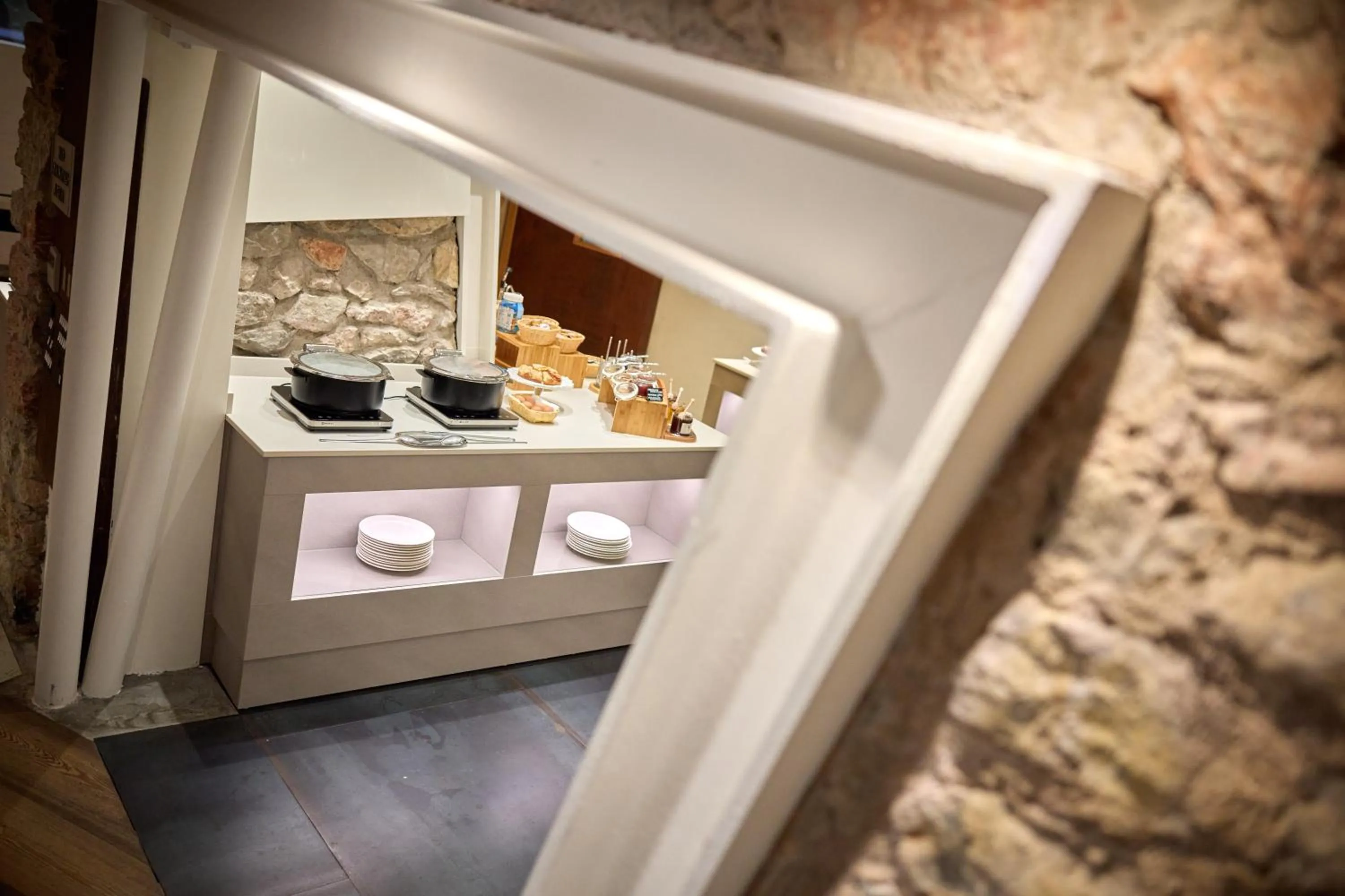 Breakfast in Hotel Luna Rossa