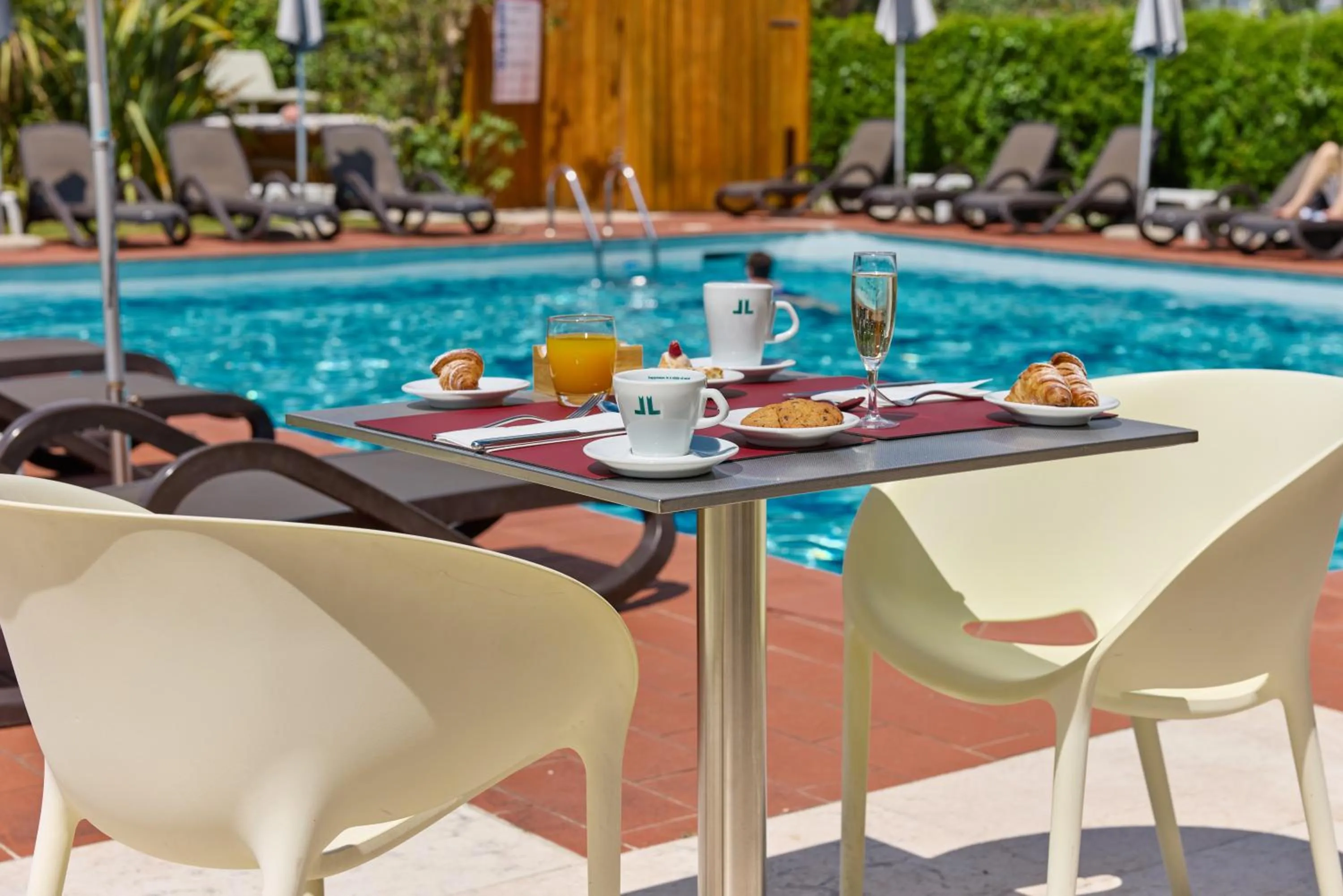 Breakfast in Hotel Luna Rossa