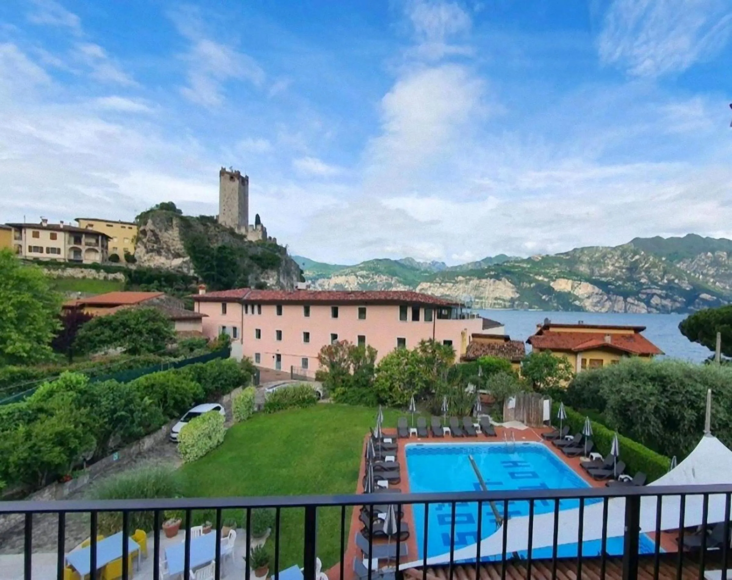 Balcony/Terrace in Hotel Luna Rossa