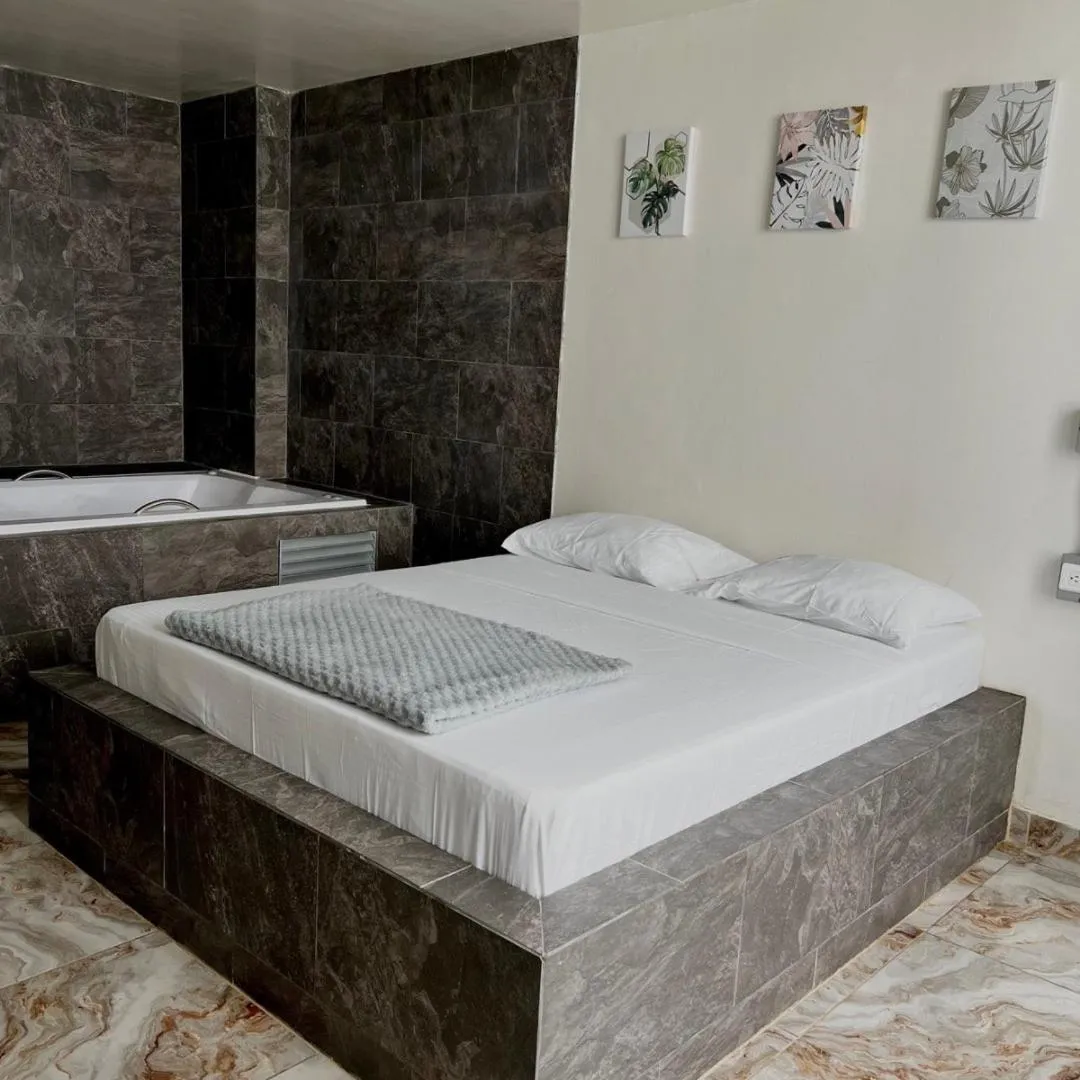 Bed in Hotel Villa Nueva Comfort