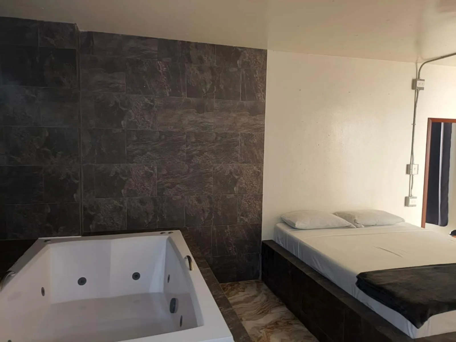 Bed in Hotel Villa Nueva Comfort