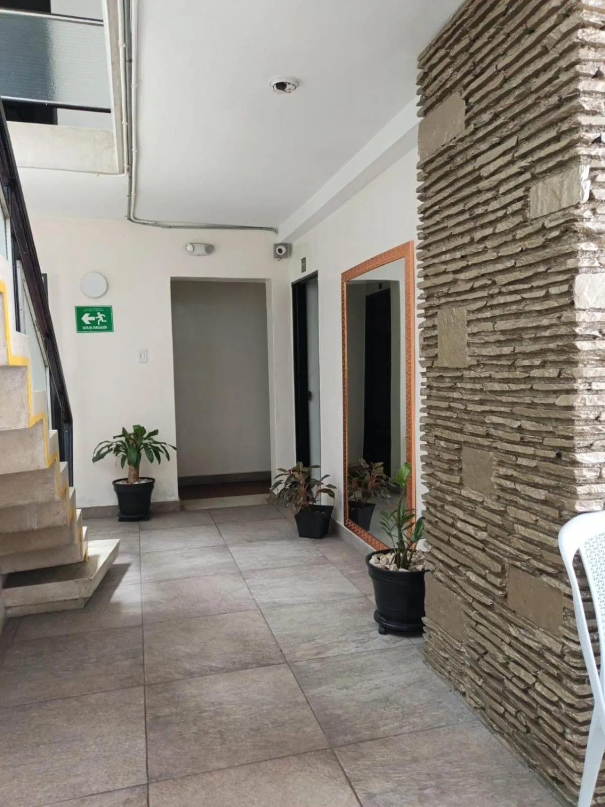 Seating area in Hotel Villa Nueva Comfort