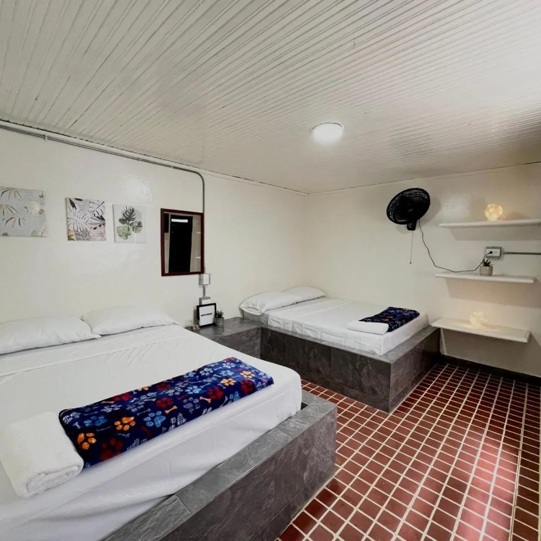 Bed in Hotel Villa Nueva Comfort