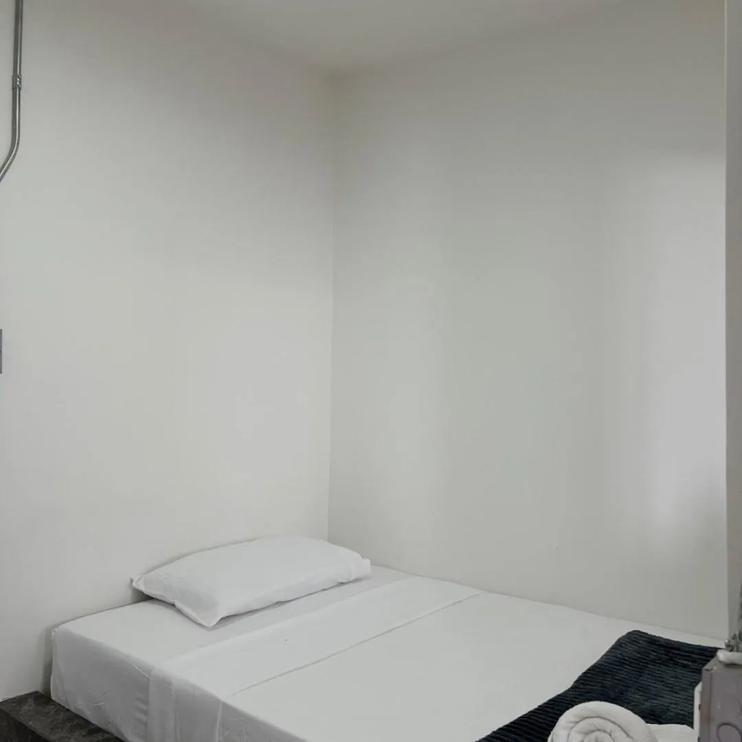 Bed in Hotel Villa Nueva Comfort