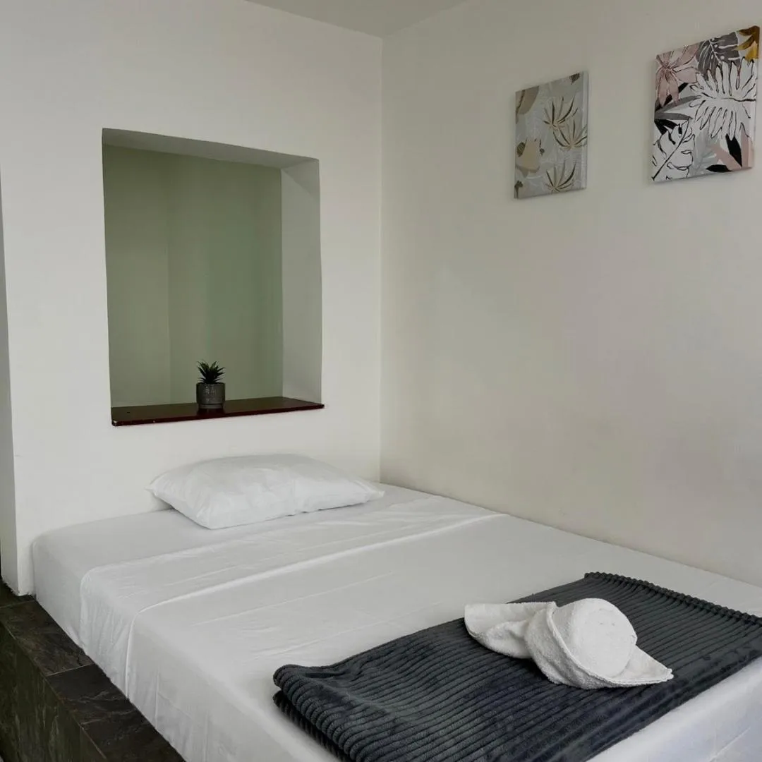 Bed in Hotel Villa Nueva Comfort