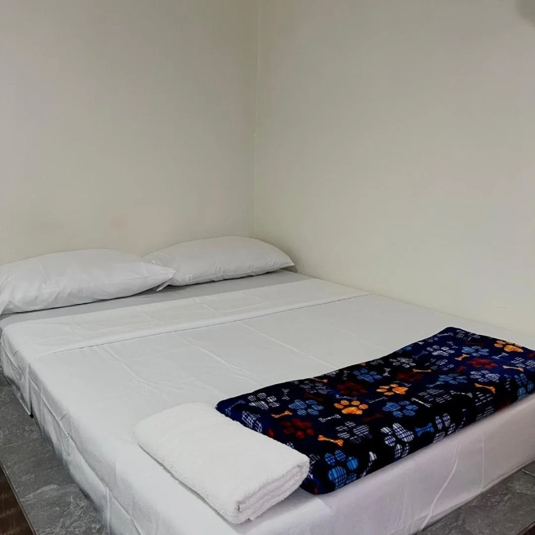 Bed in Hotel Villa Nueva Comfort