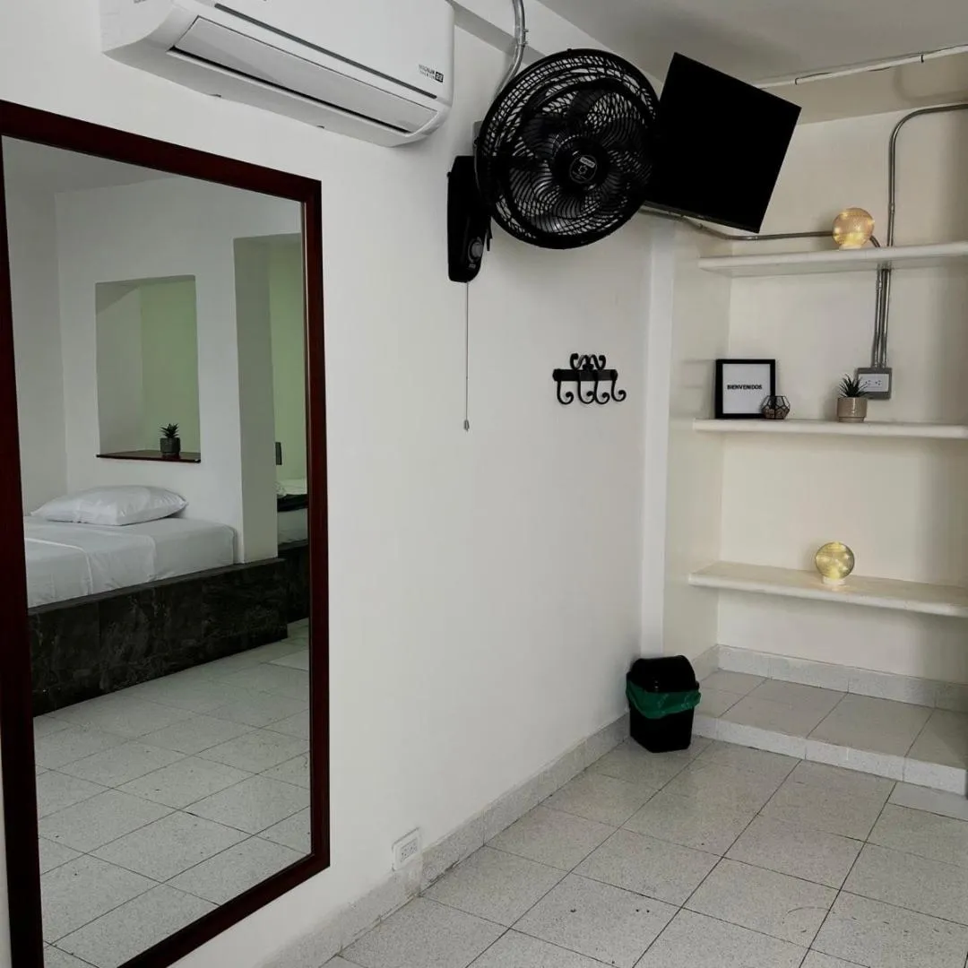 Bed in Hotel Villa Nueva Comfort