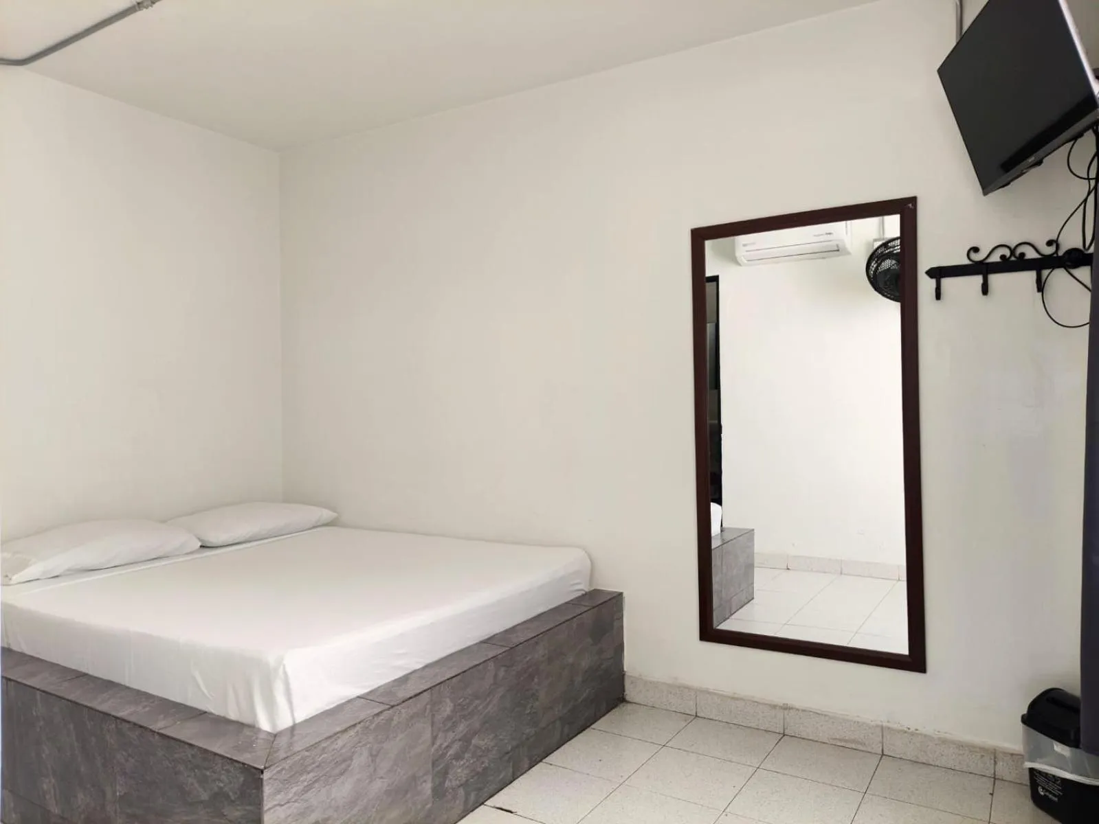 Bed in Hotel Villa Nueva Comfort