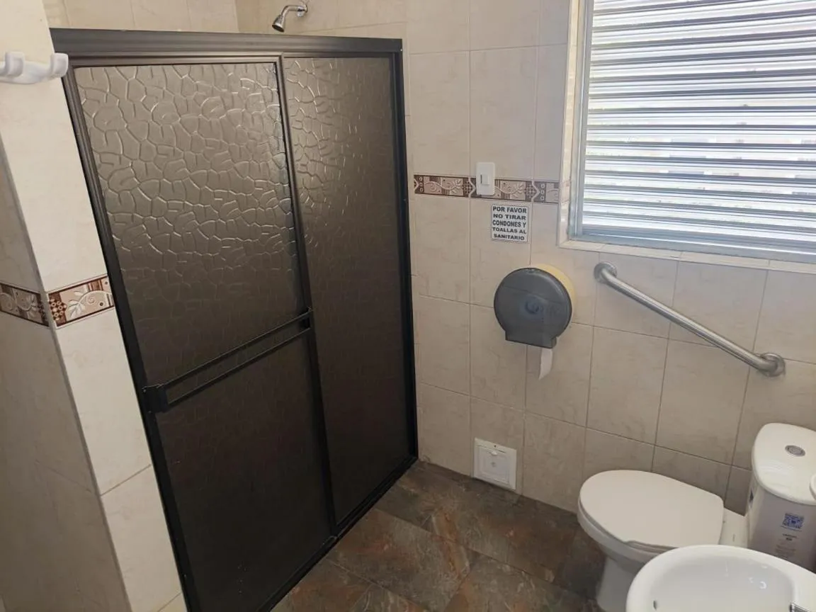 Bathroom in Hotel Villa Nueva Comfort