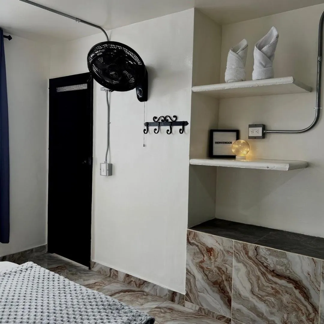 Bed in Hotel Villa Nueva Comfort