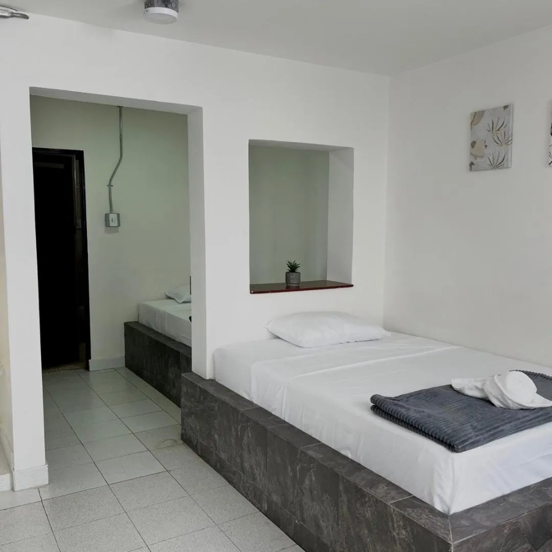 Bed in Hotel Villa Nueva Comfort